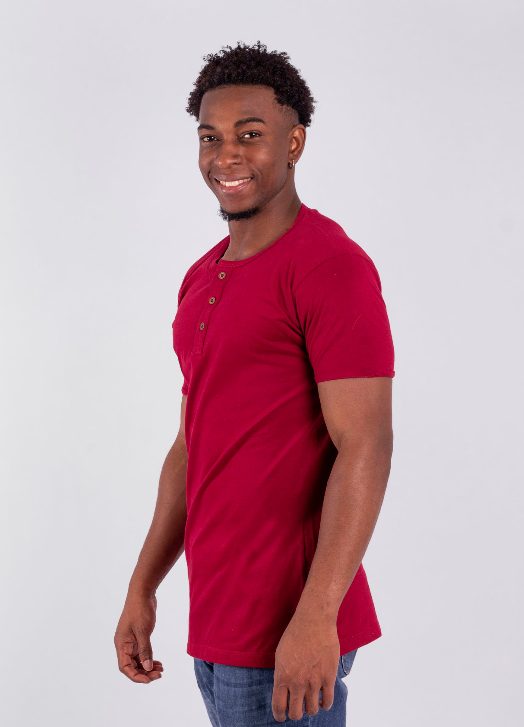 Camiseta hombre cartera