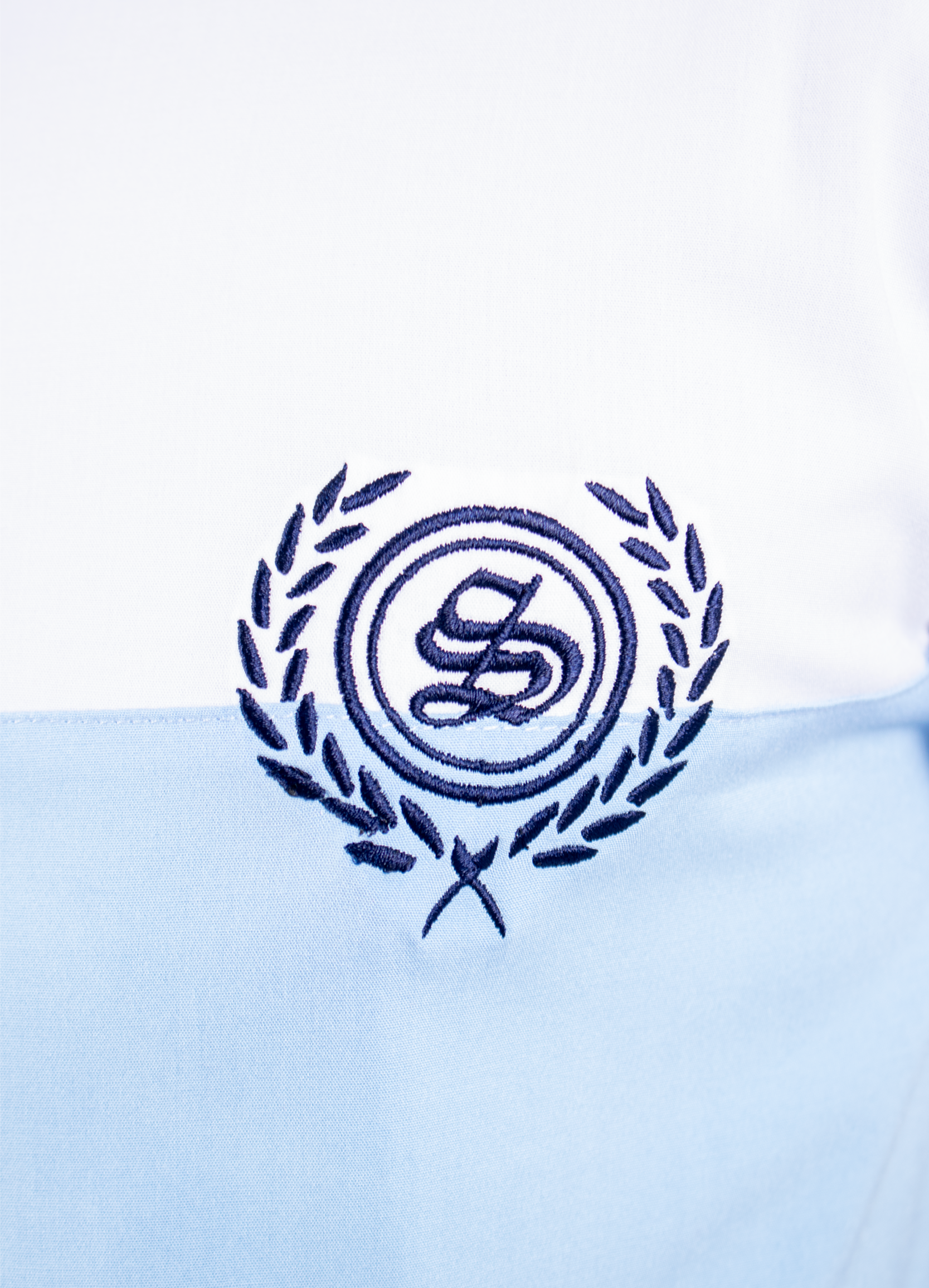 Camisa hombre Bordada