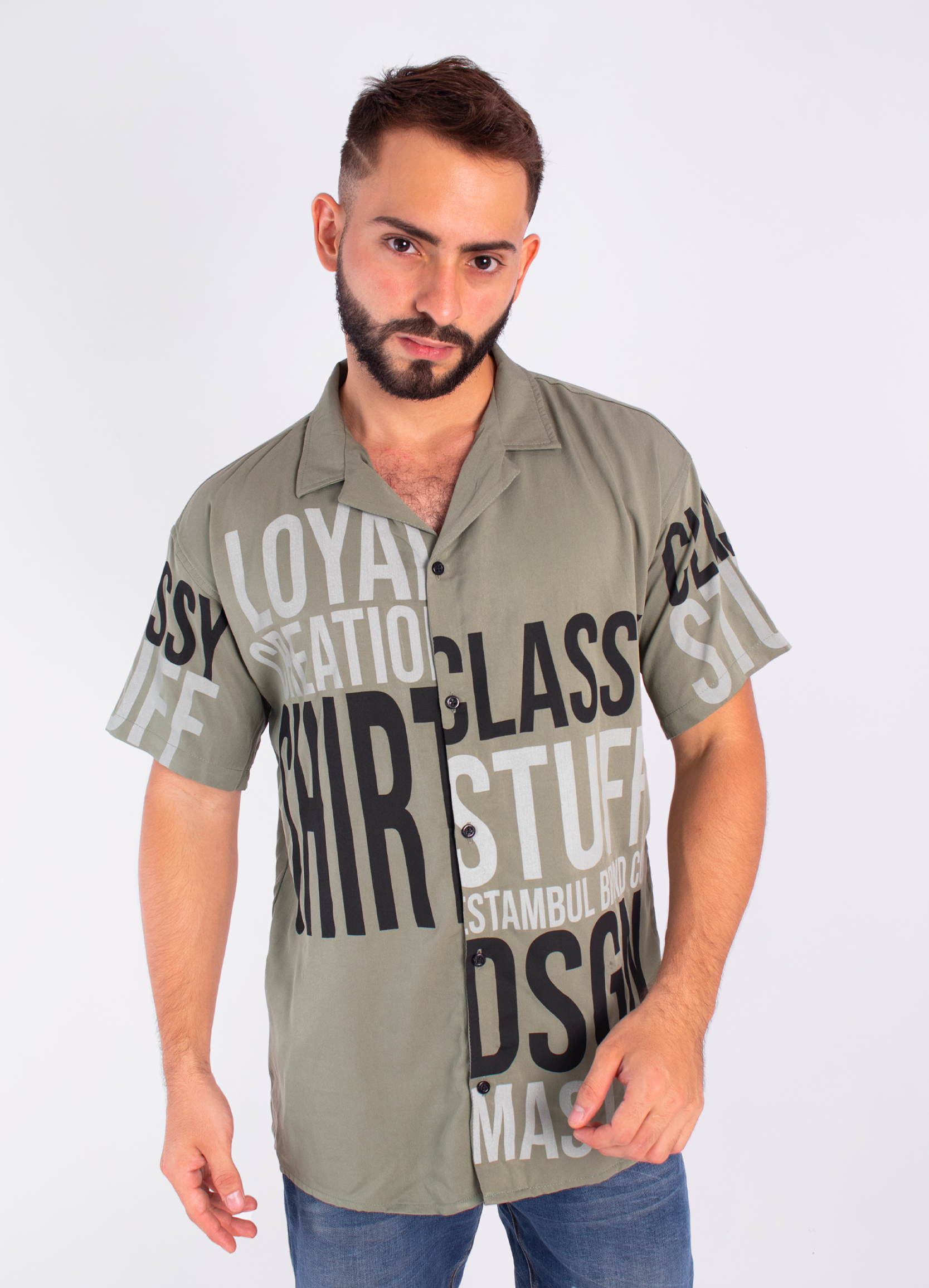 Camisa hombre Loya