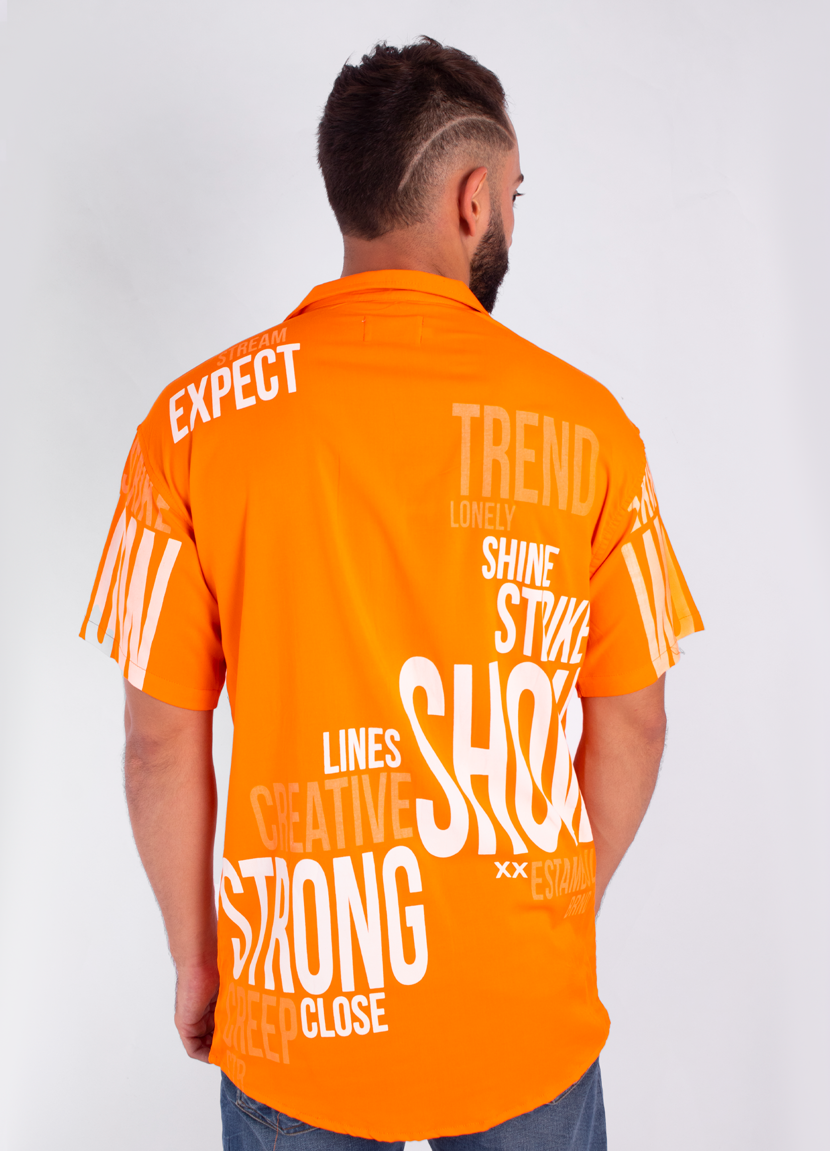Camisa hombre strong