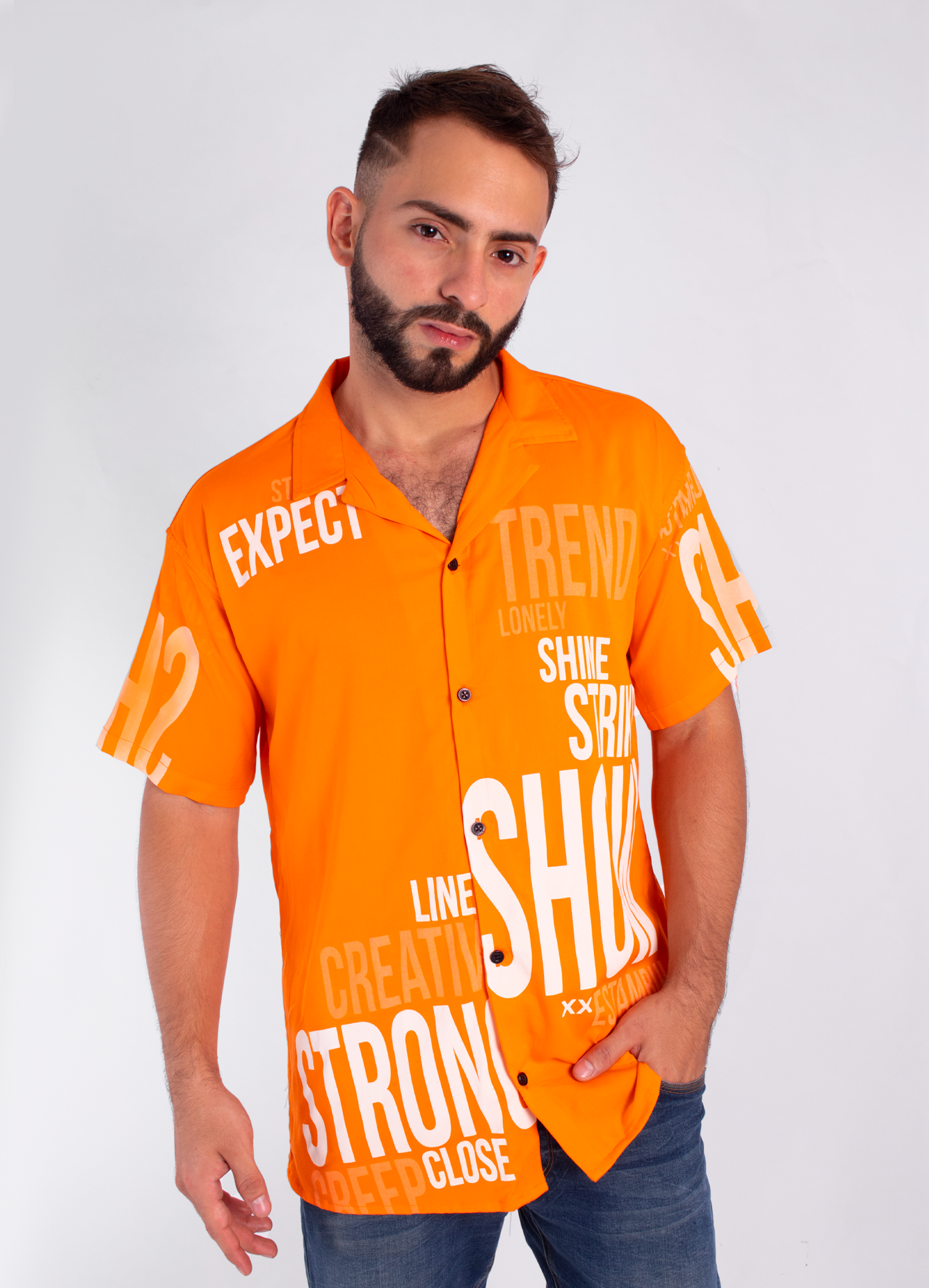 Camisa hombre strong
