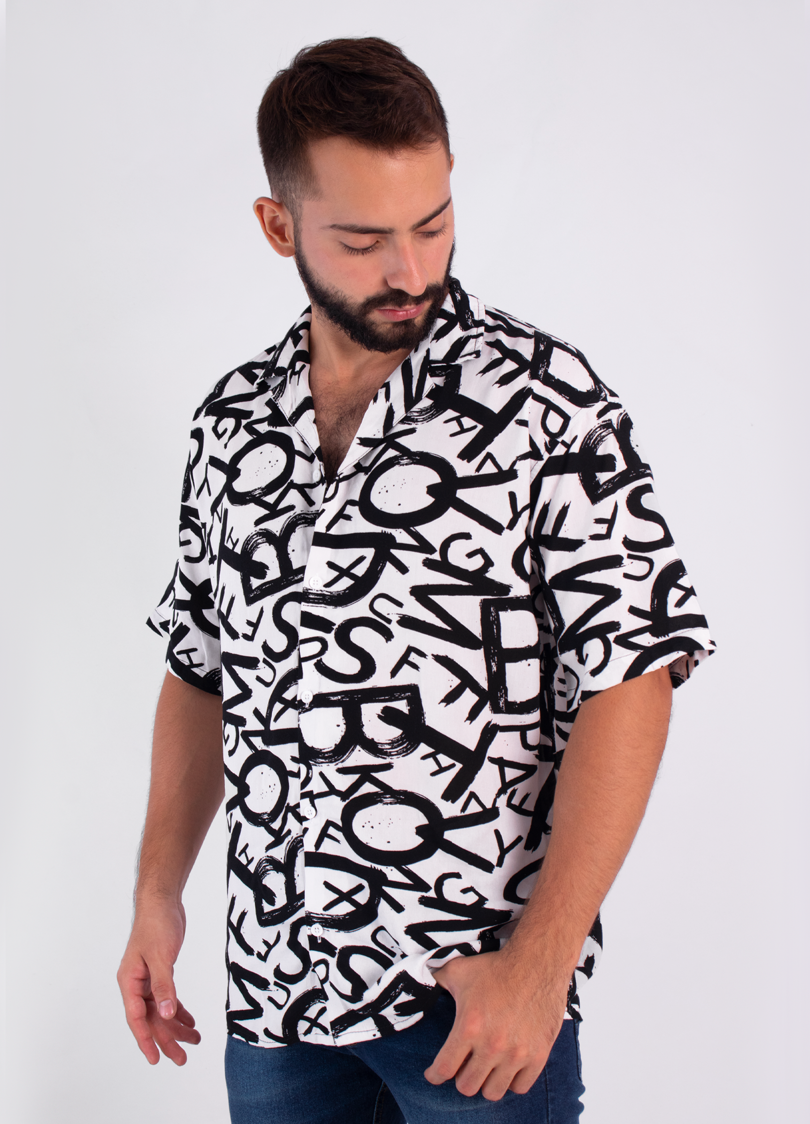 Camisa hombre  oversize