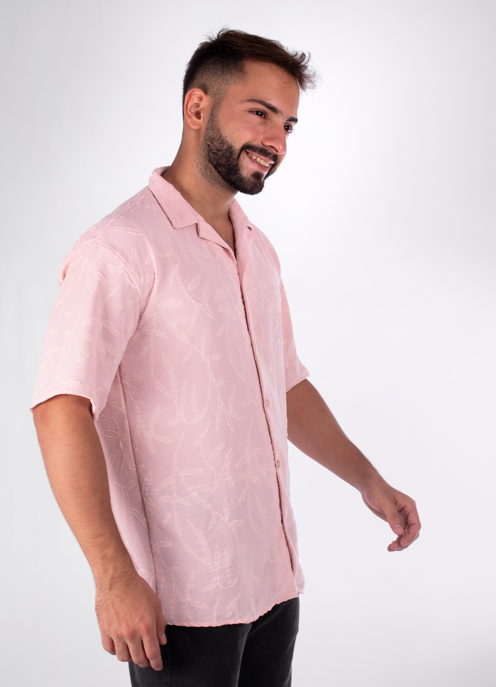 Camisa hombre Oversize