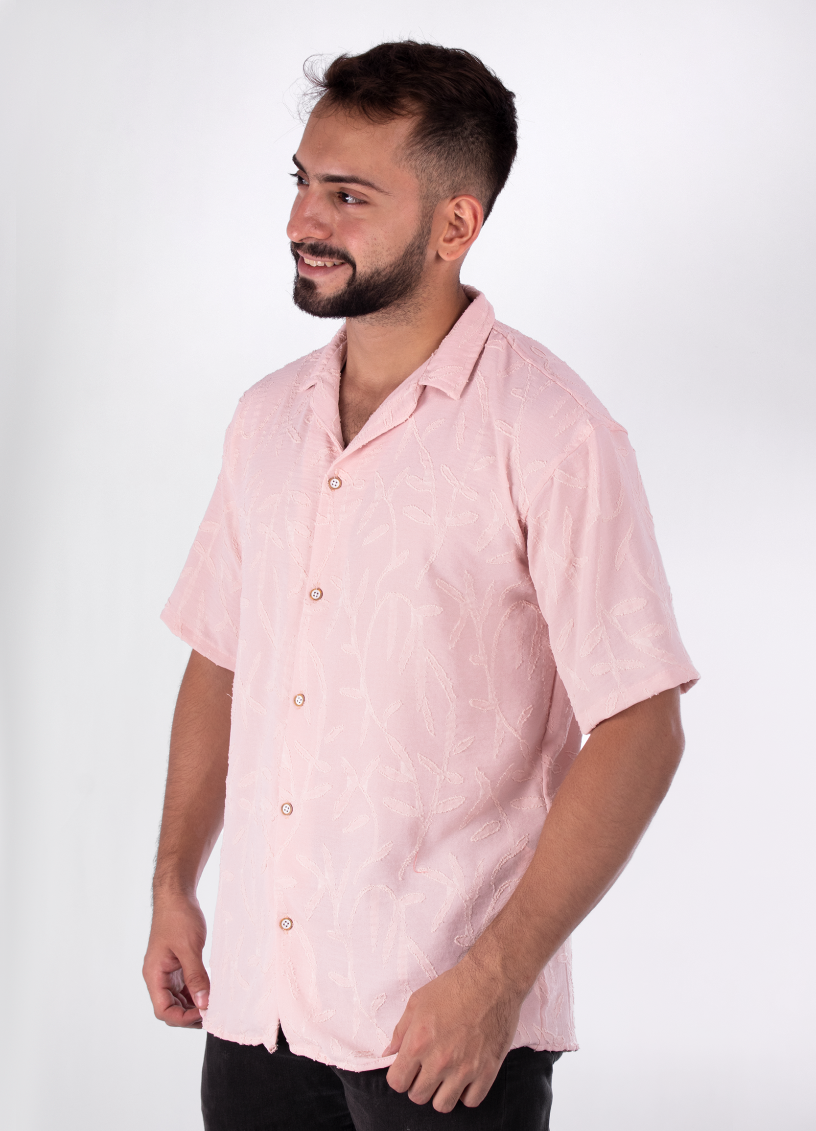 Camisa hombre Oversize