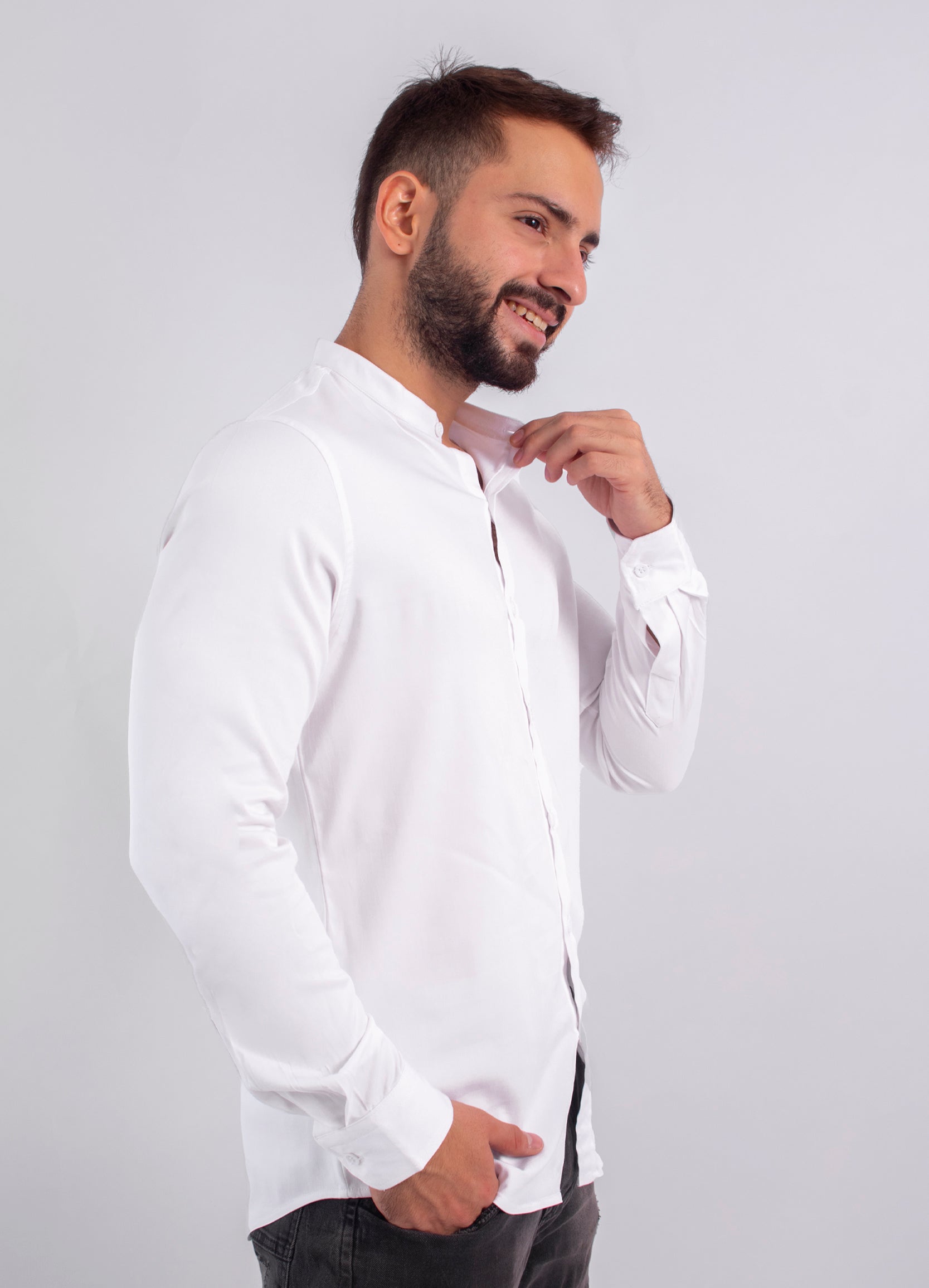 Camisa hombre Básica Estambul ML
