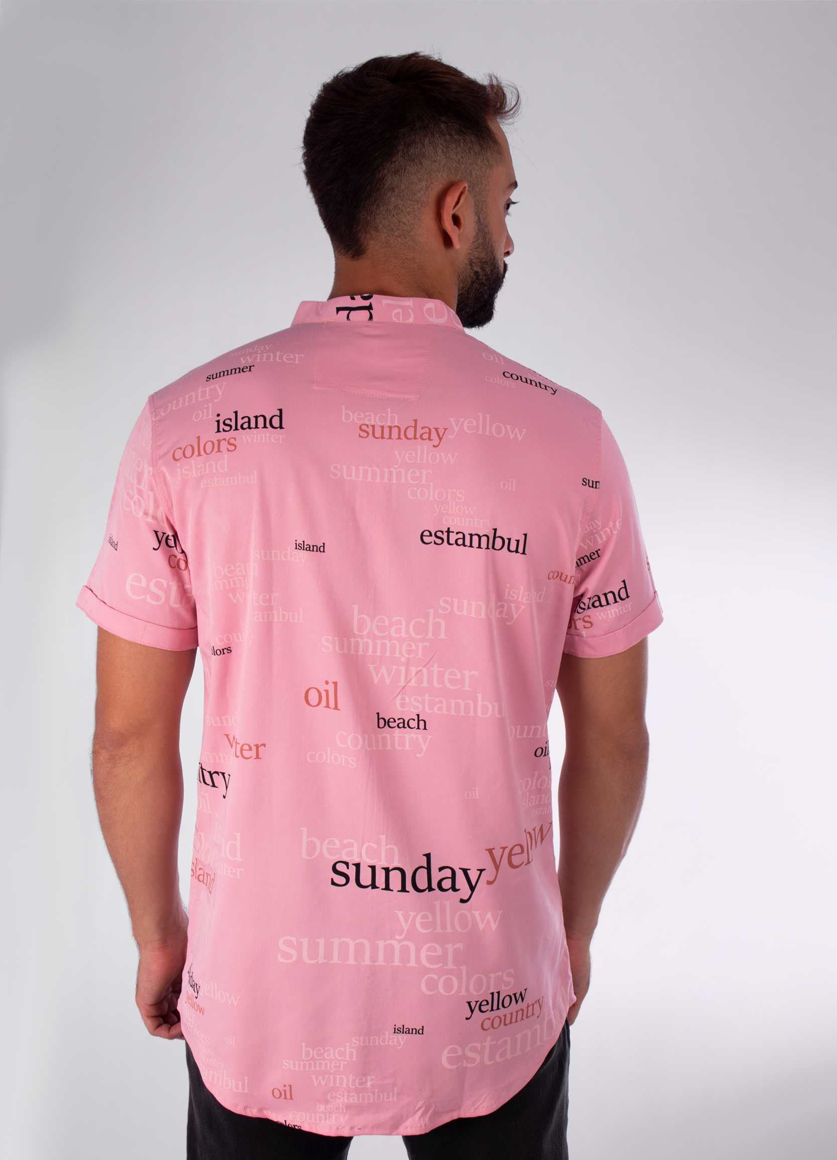 Camisa hombre Island