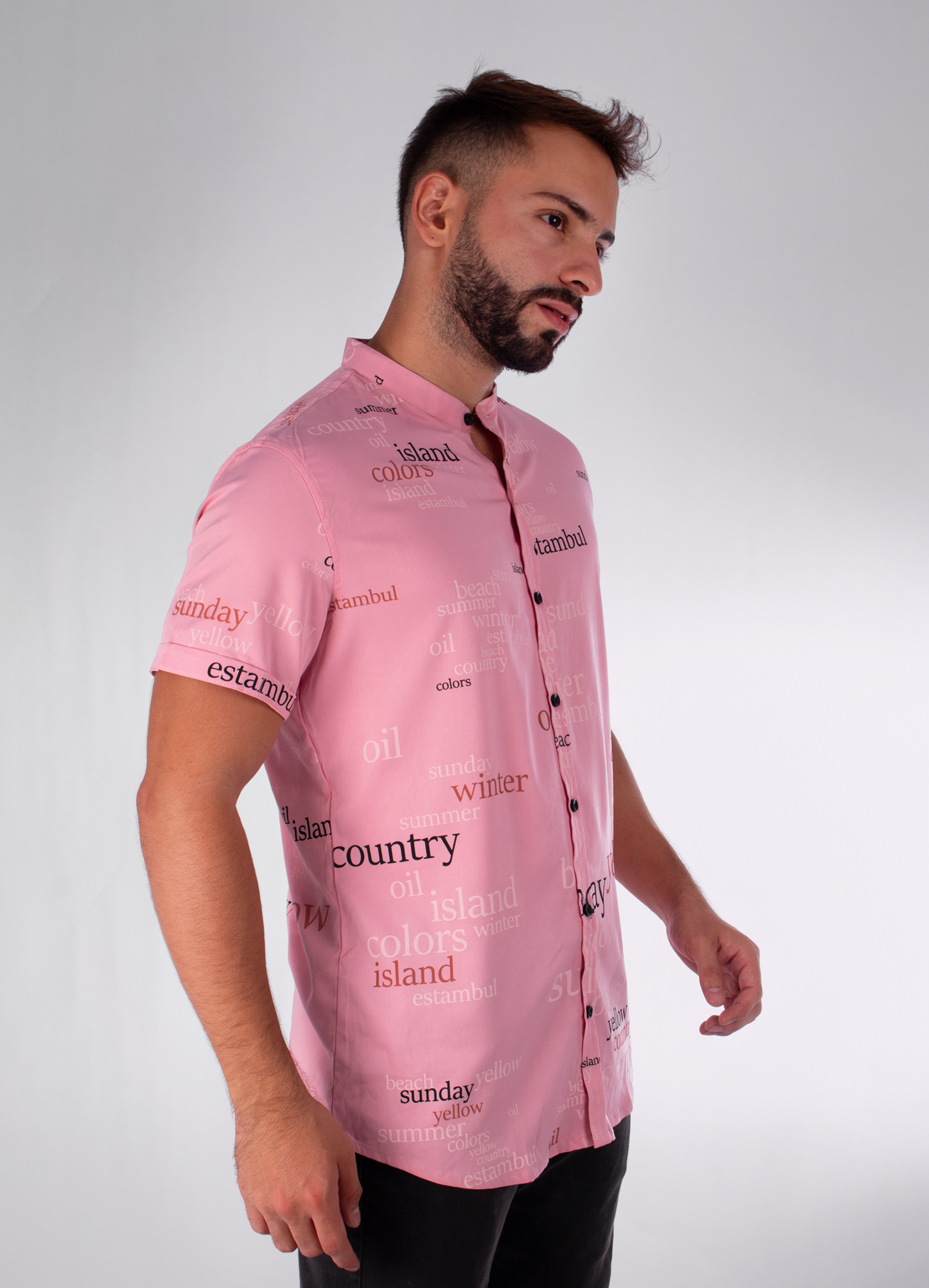Camisa hombre Island