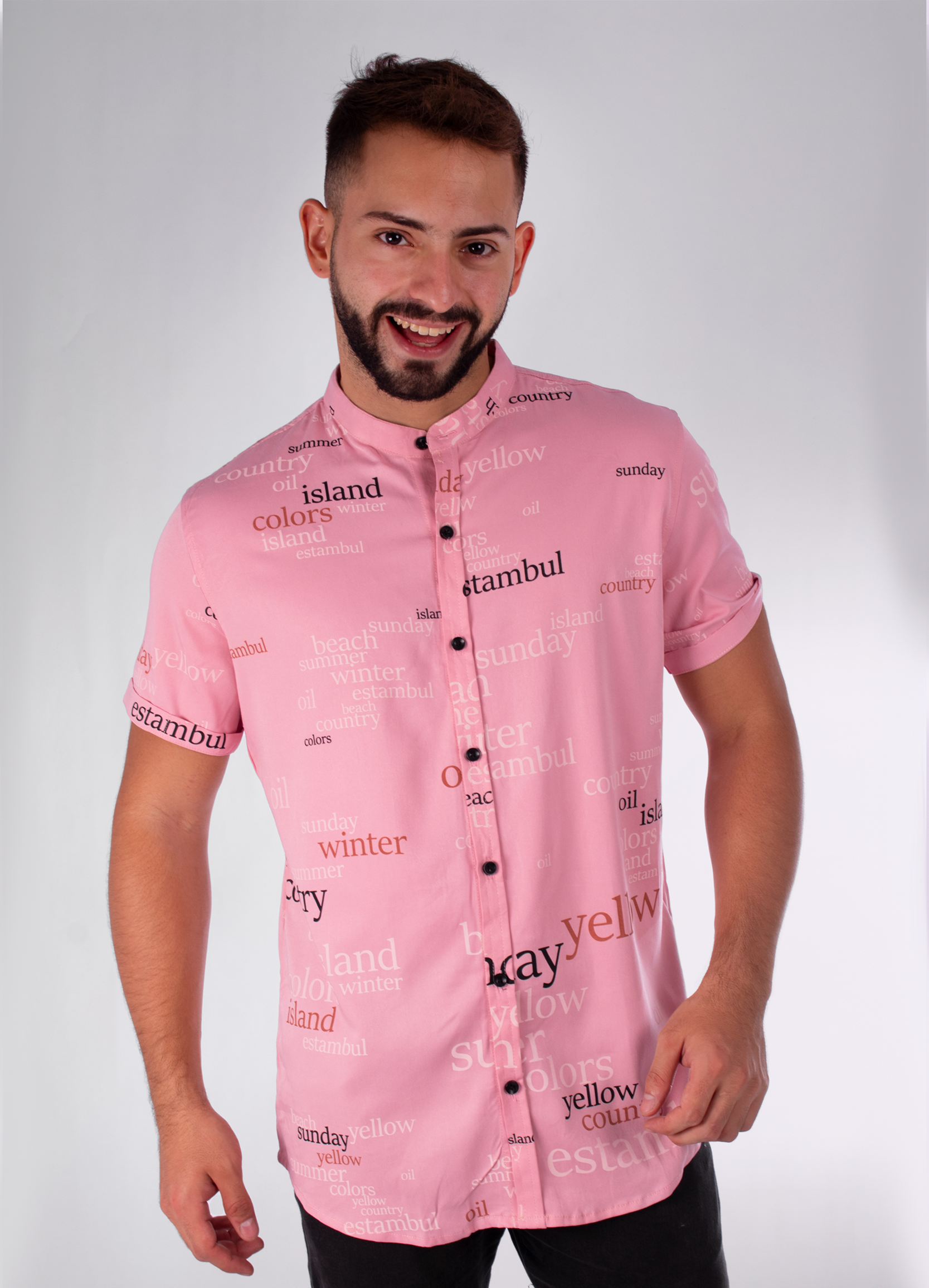 Camisa hombre Island