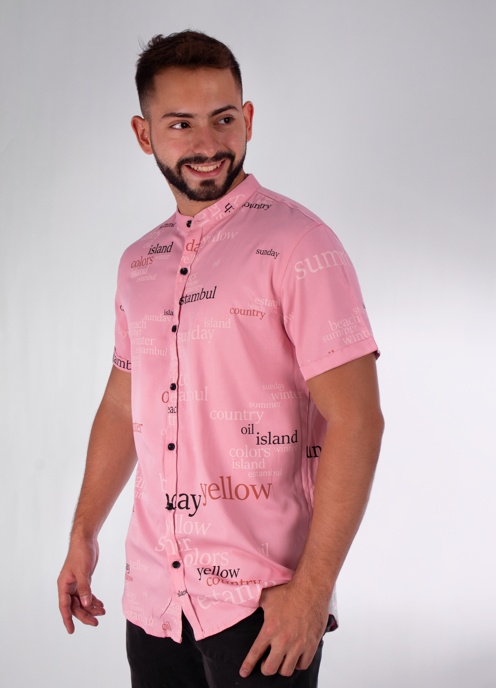 Camisa hombre Island