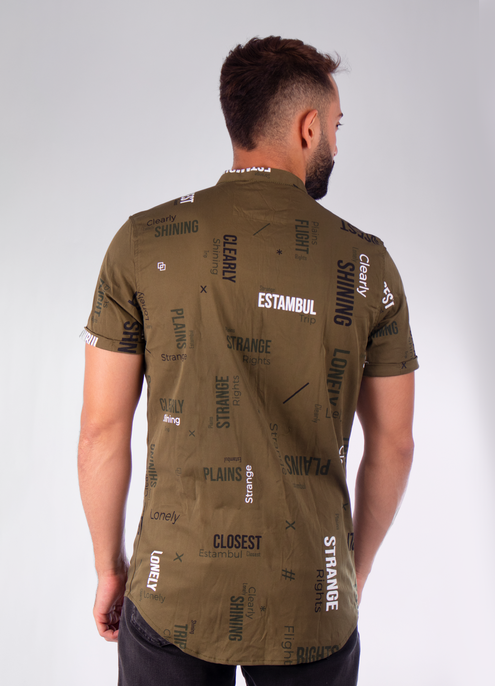 Camisa hombre shining closet