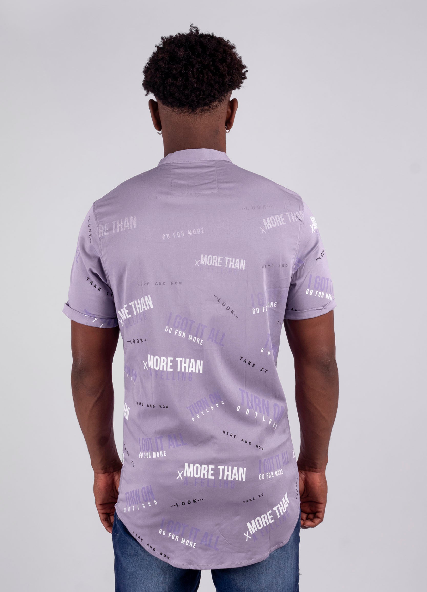 Camisa hombre turrn on