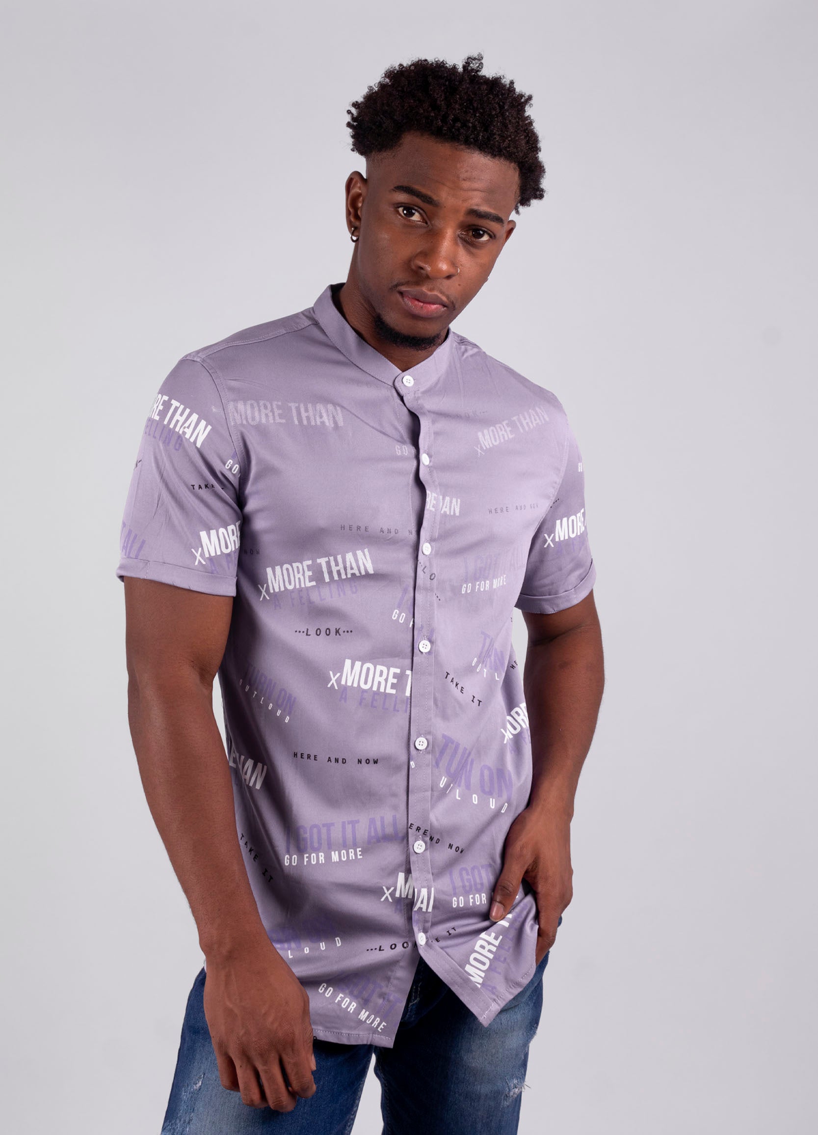 Camisa hombre turrn on