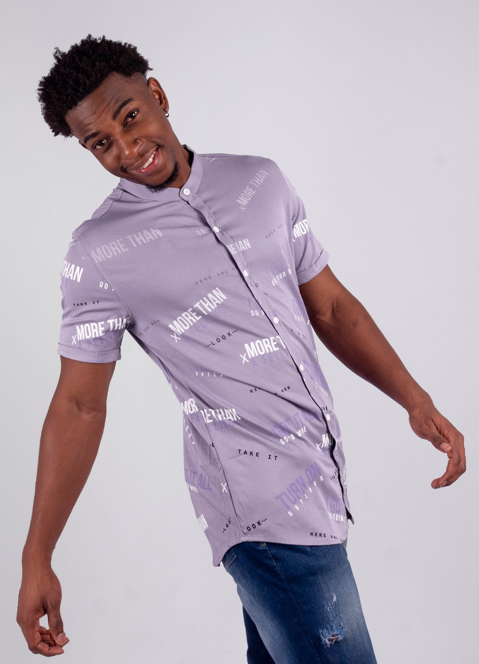 Camisa hombre turrn on