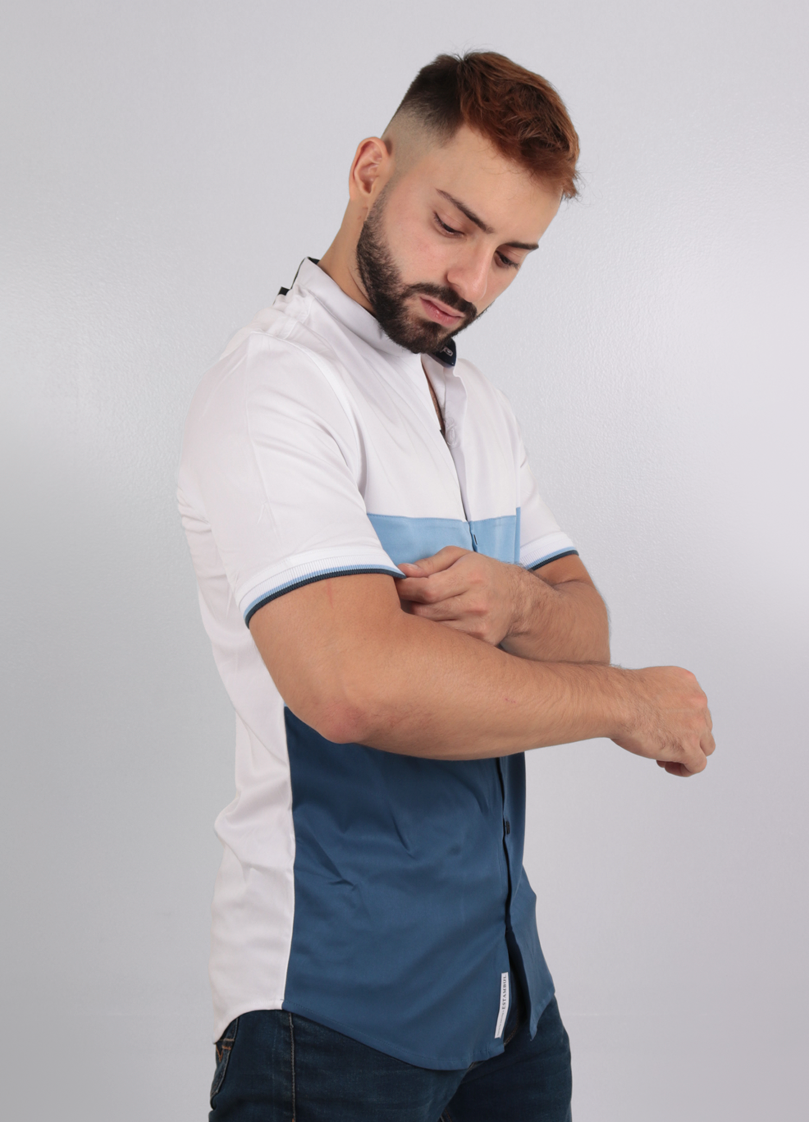 Camisa hombre Cortes