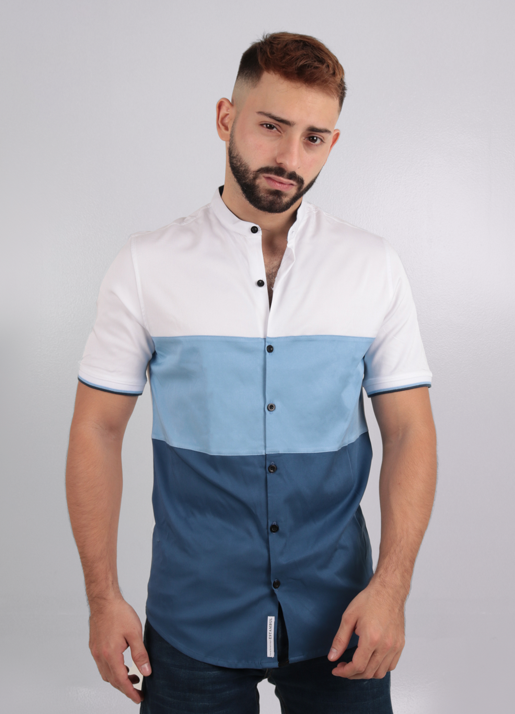 Camisa hombre Cortes