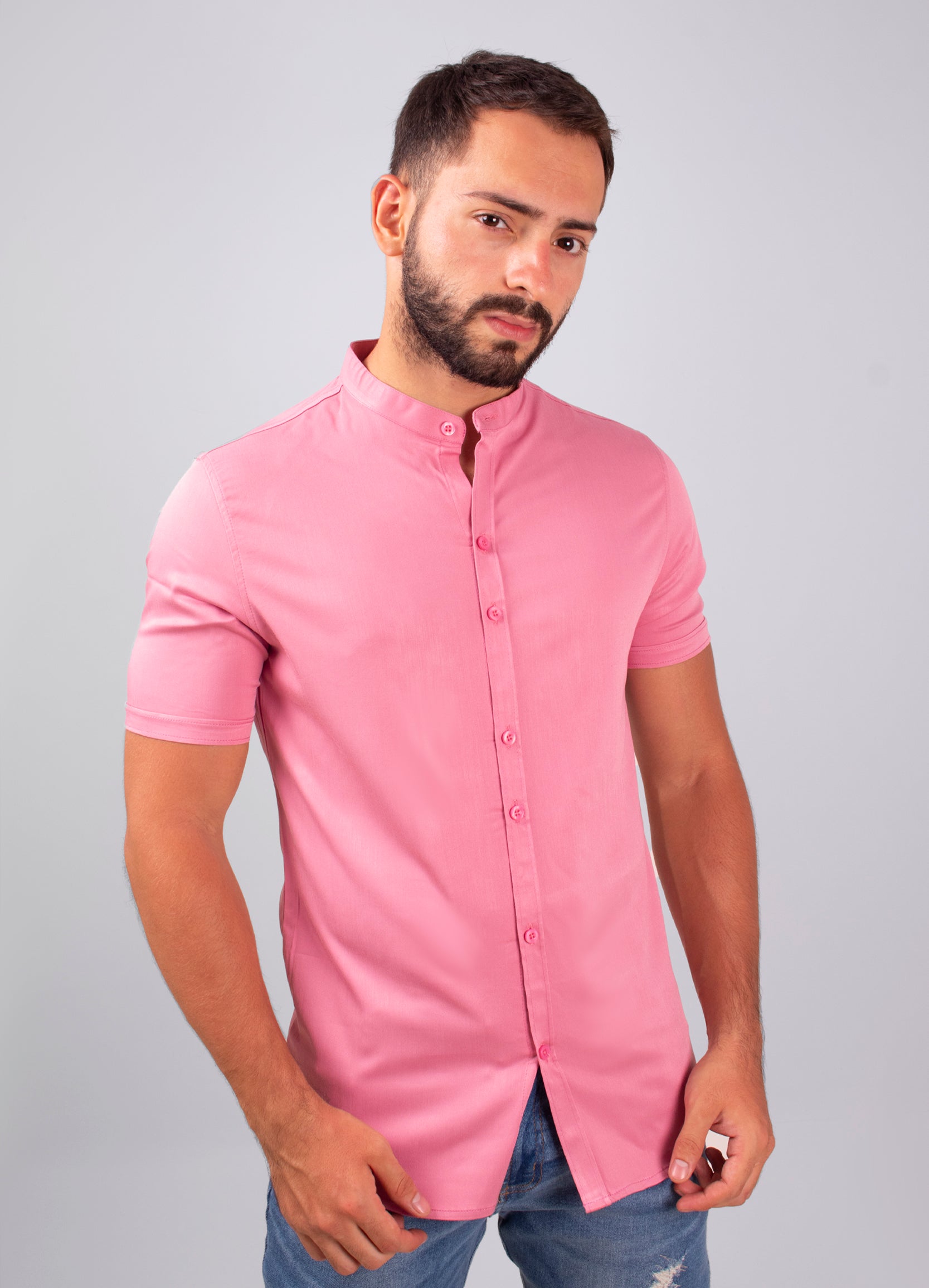 Camisa hombre Básica Vis