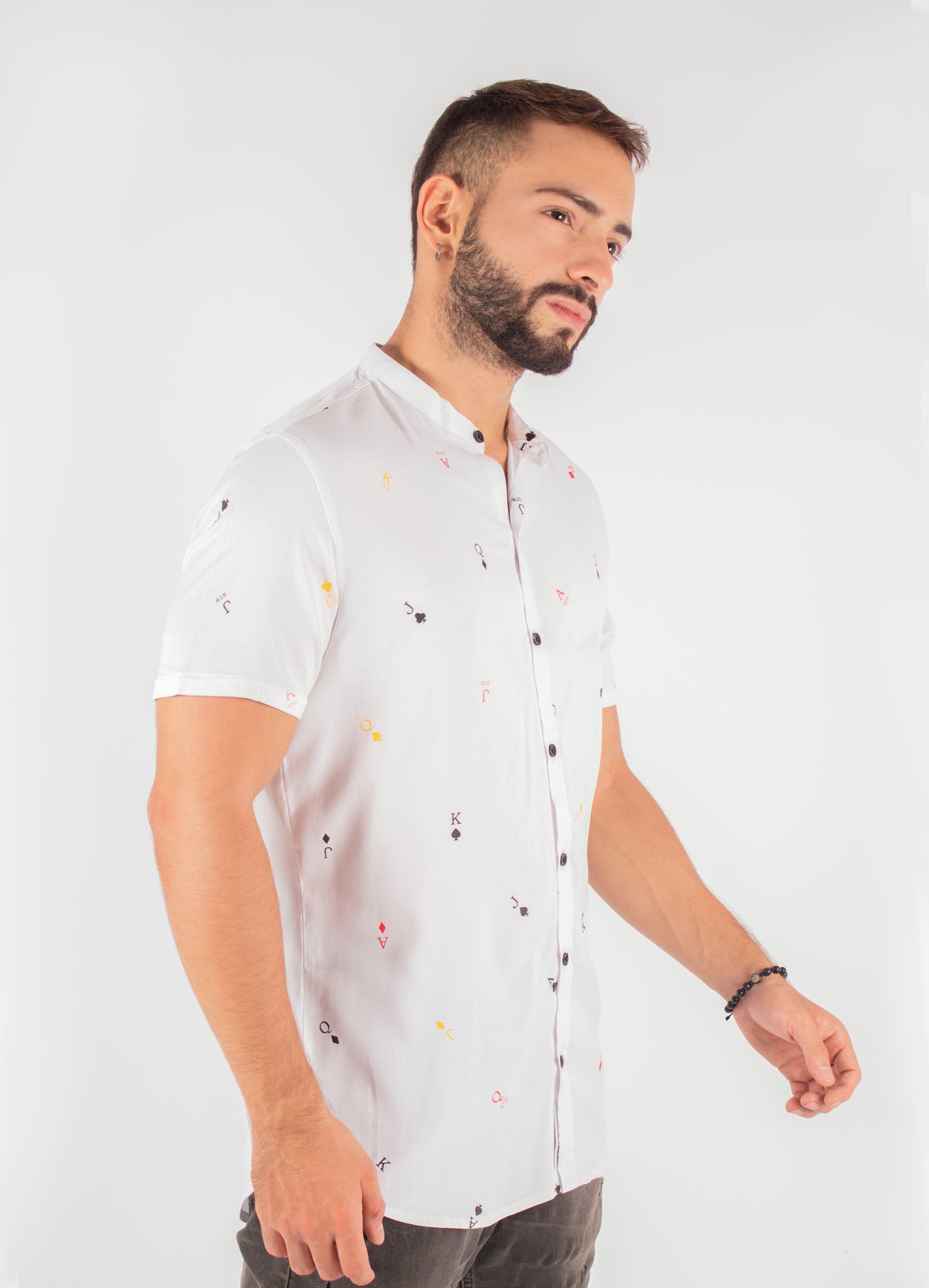 Camisa hombre Poker