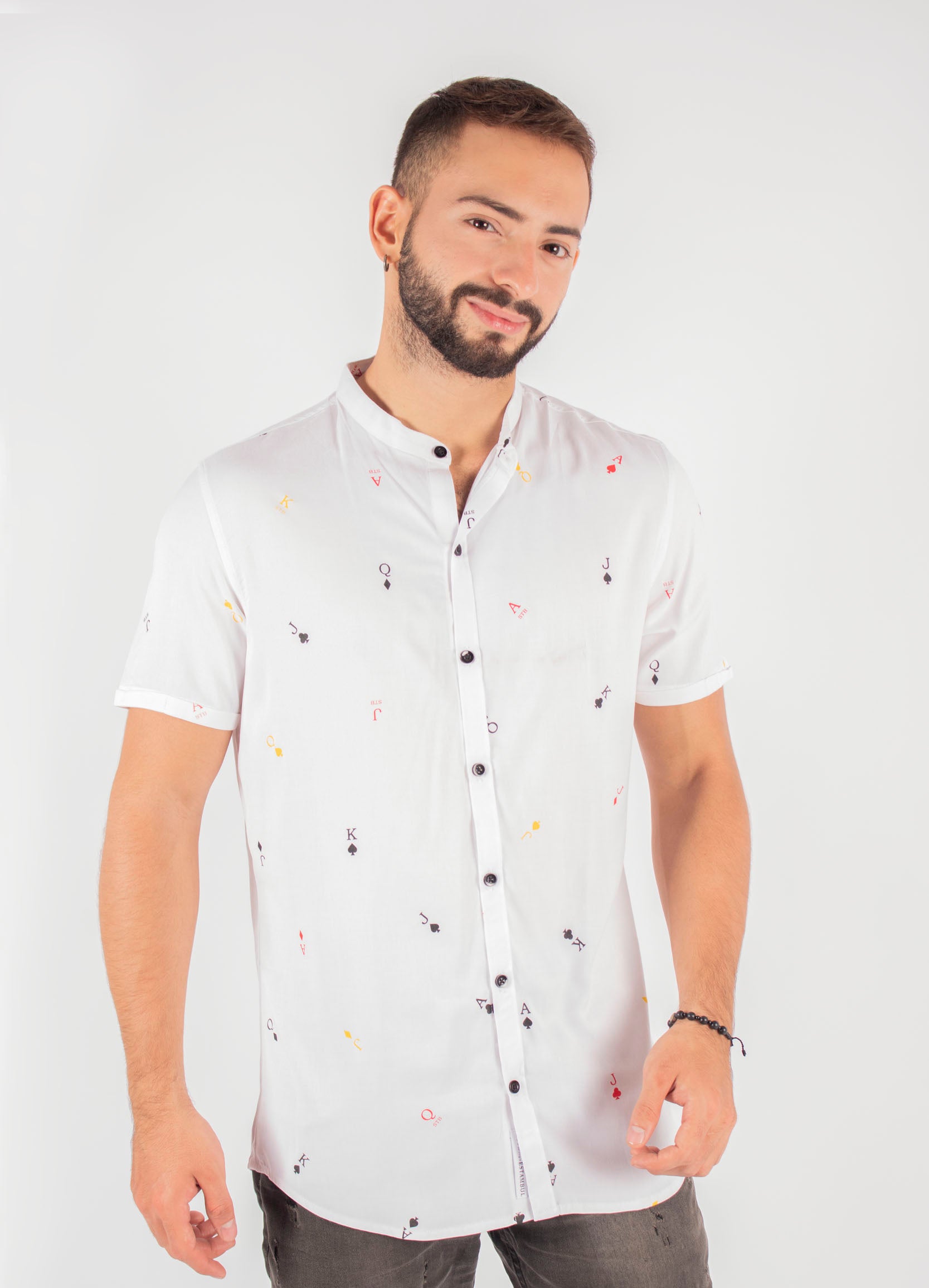Camisa hombre Poker