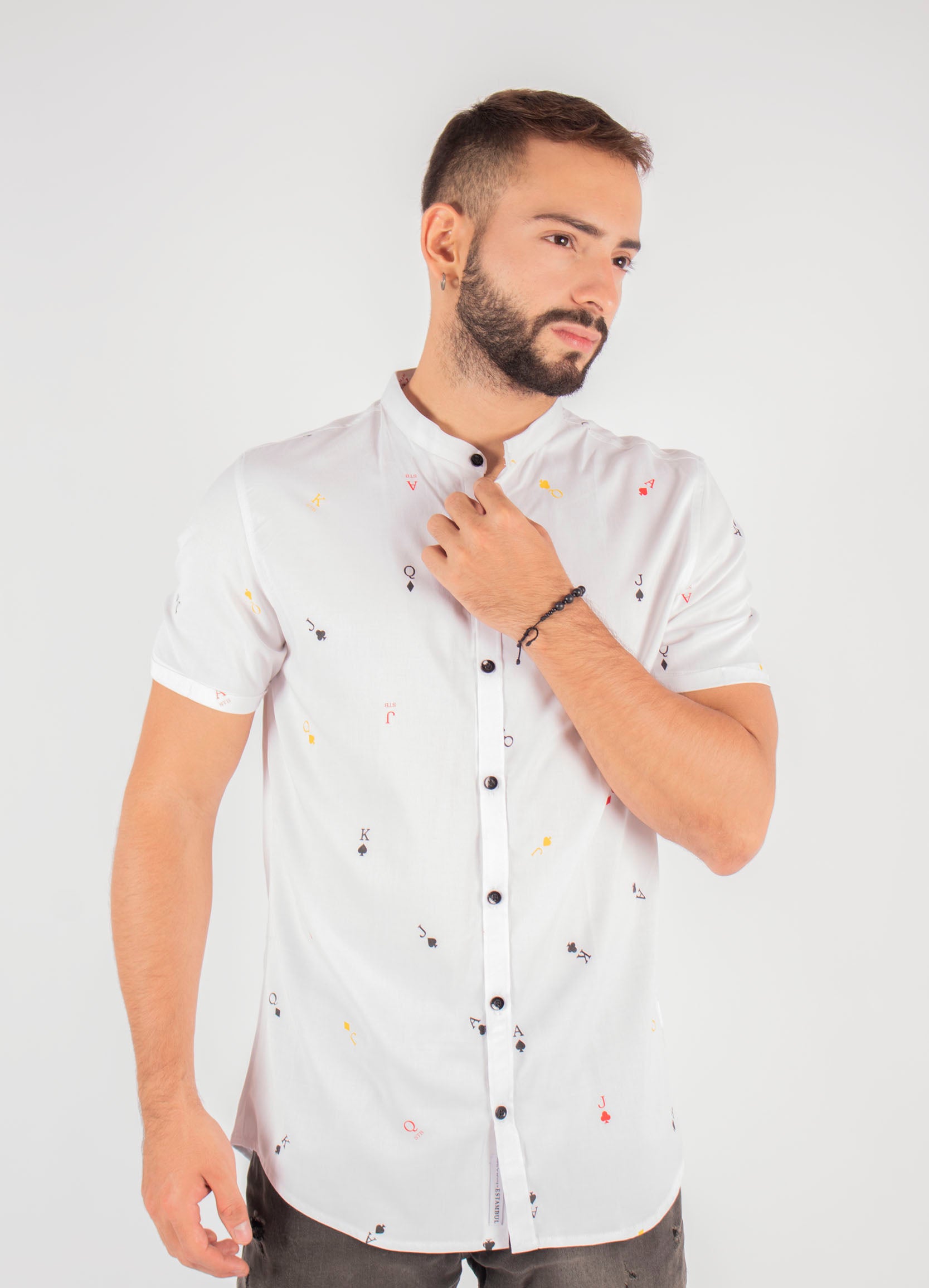 Camisa hombre Poker