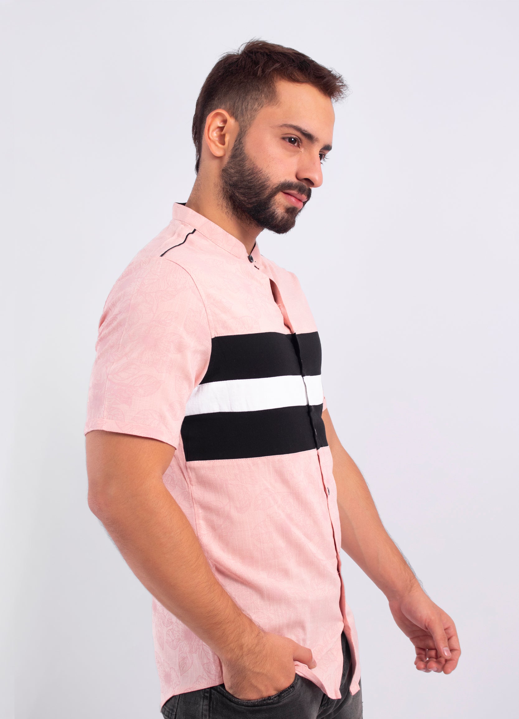 Camisa hombre Flores