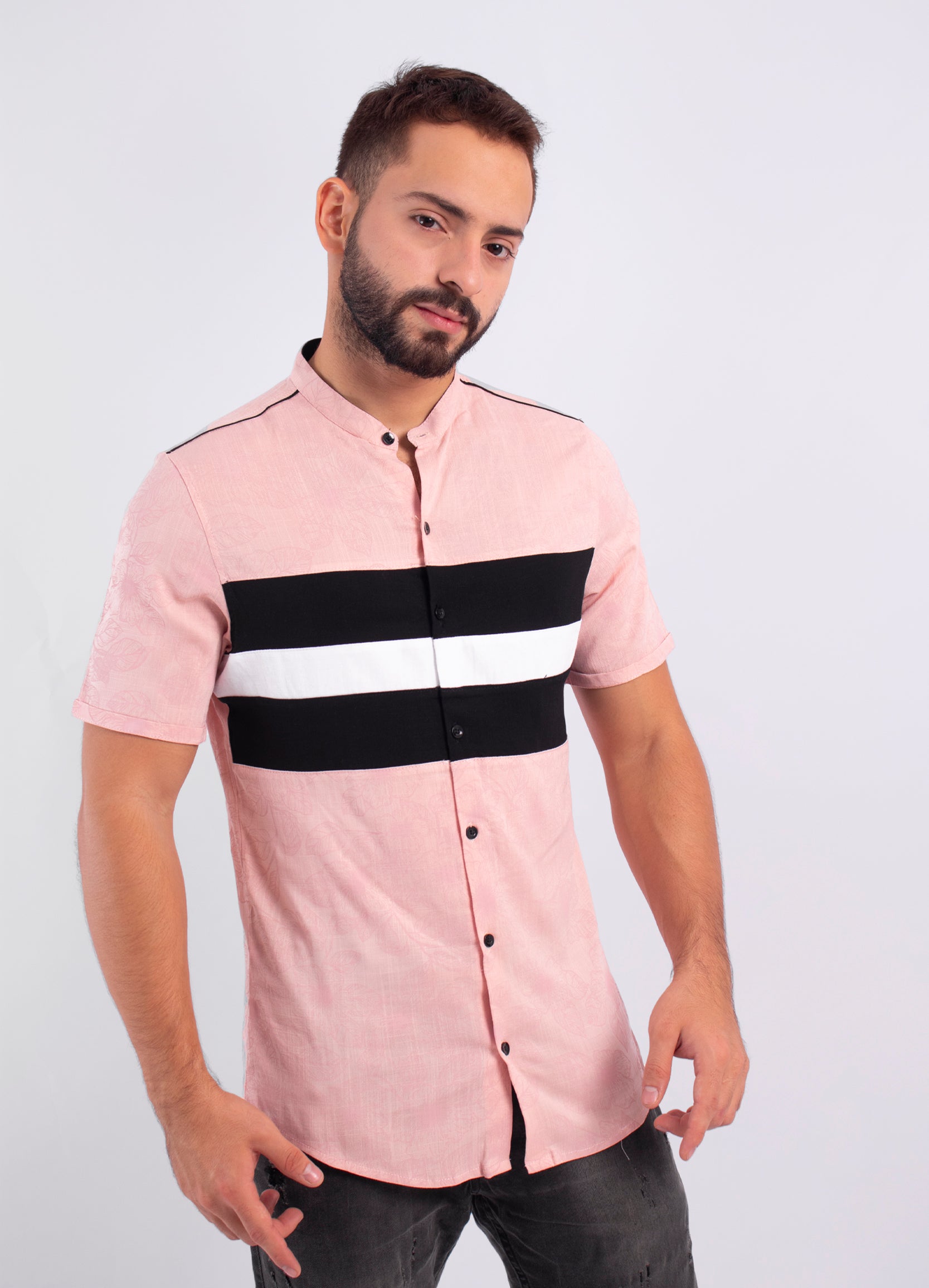 Camisa hombre Flores