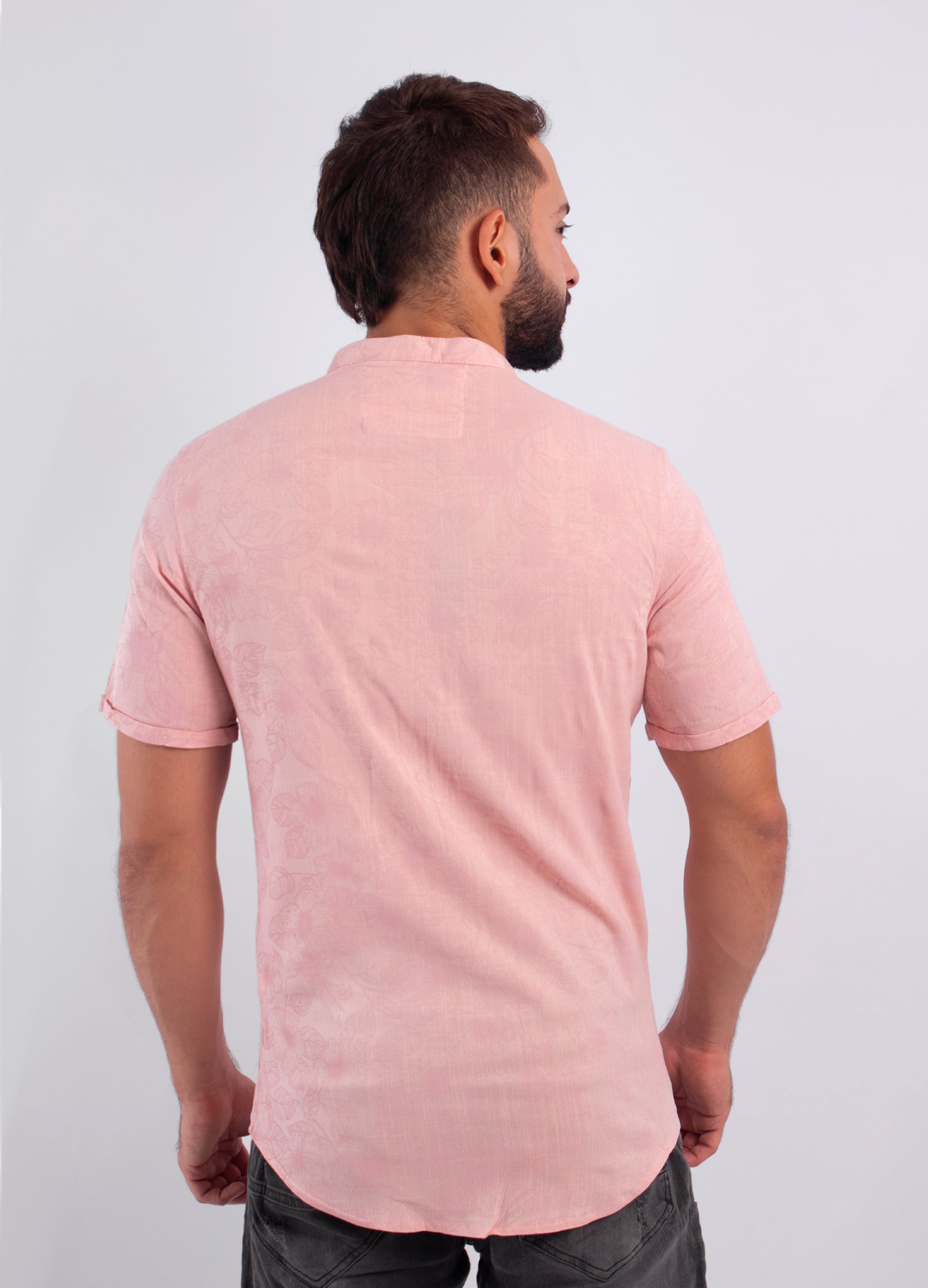 Camisa hombre Flores