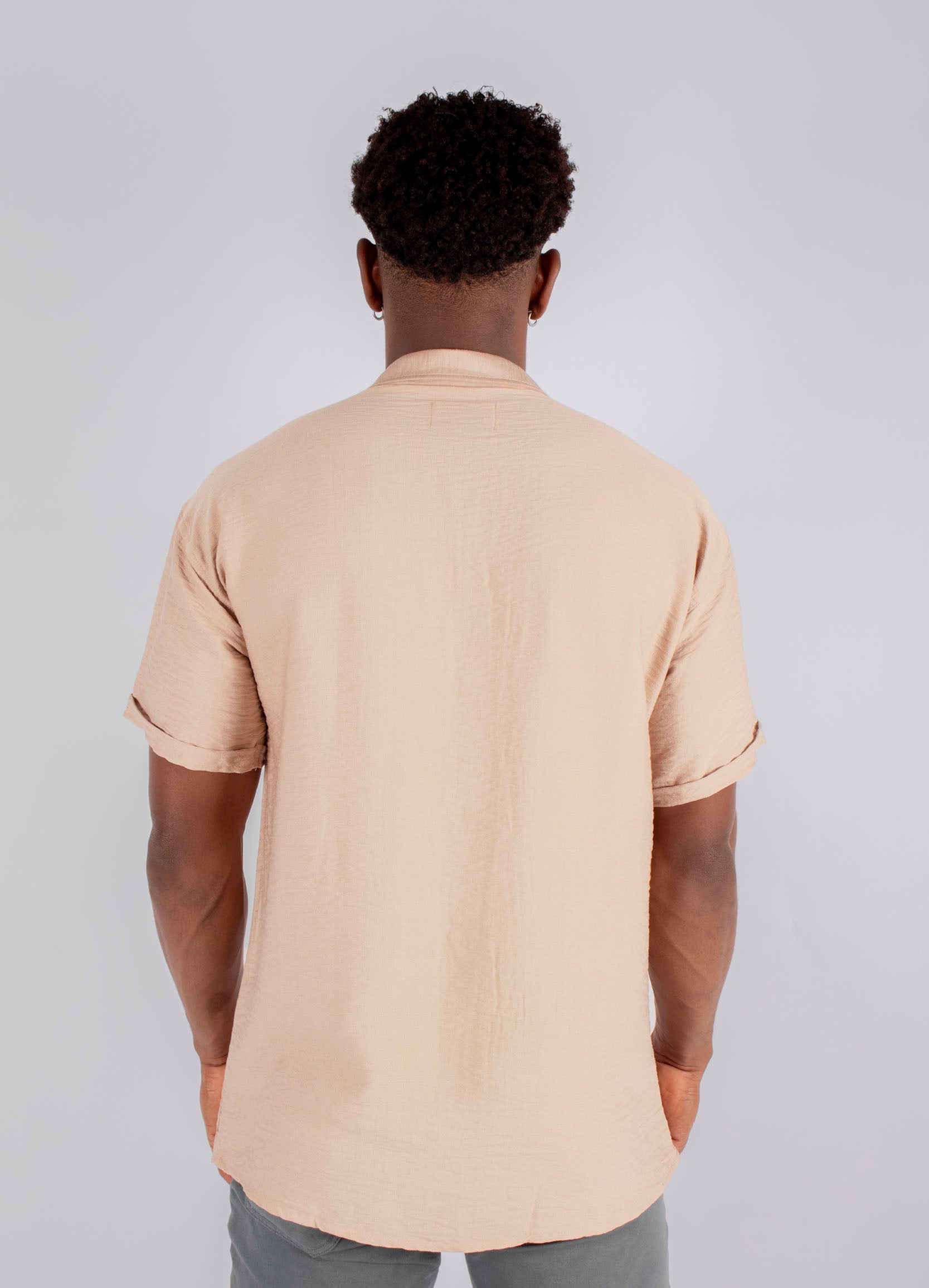 Camisa hombre Oversize