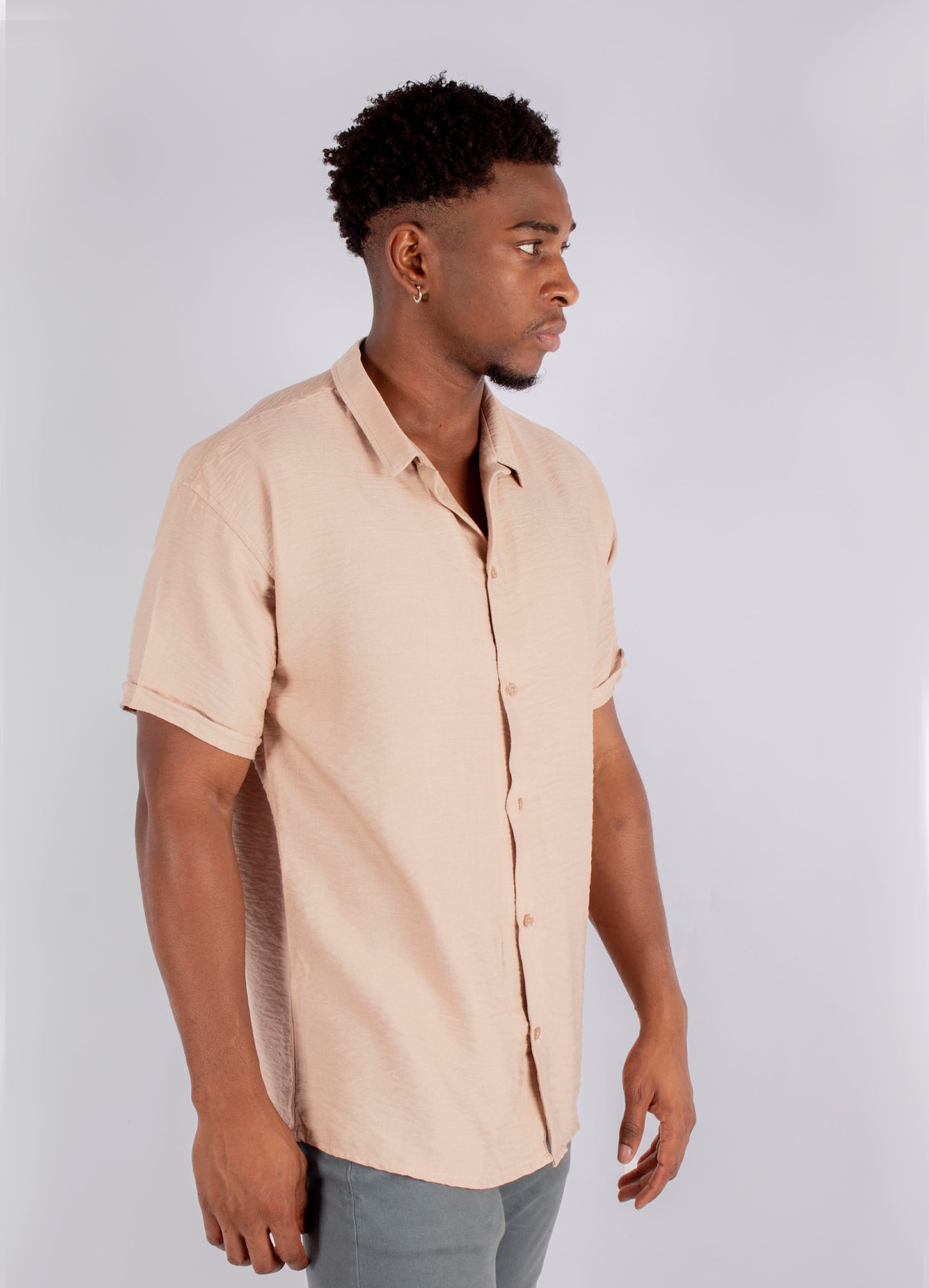 Camisa hombre Oversize