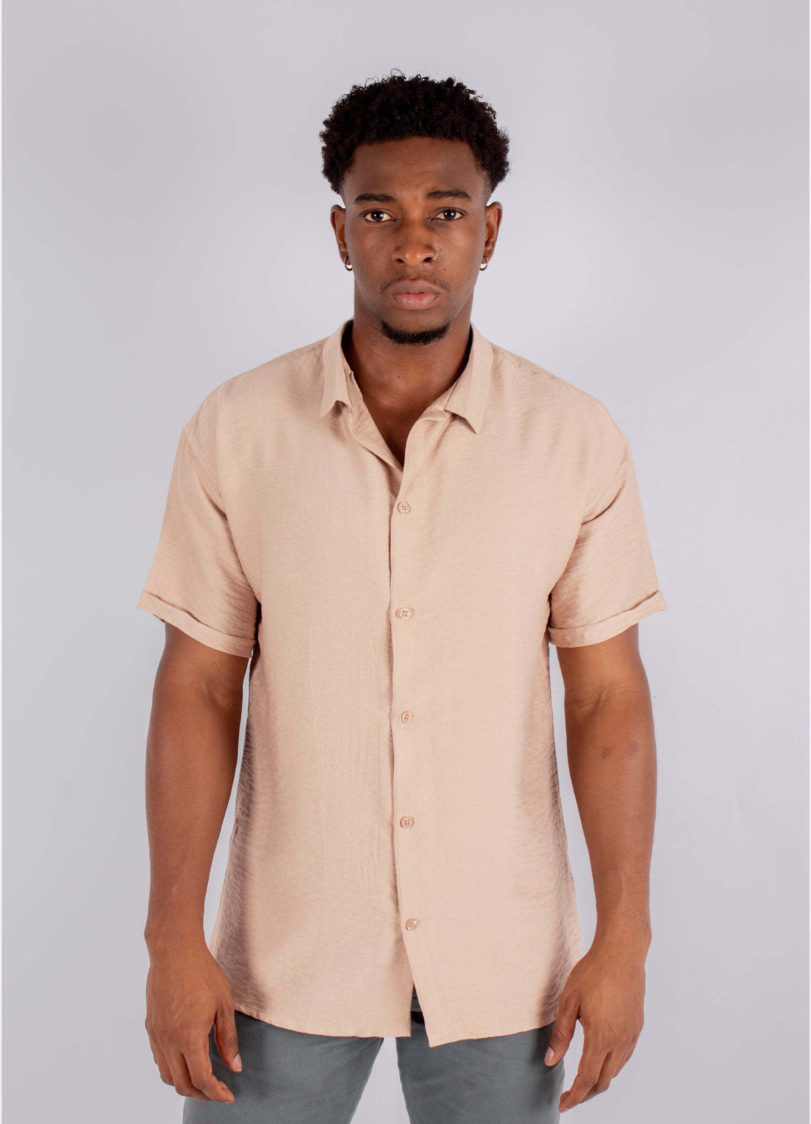 Camisa hombre Oversize