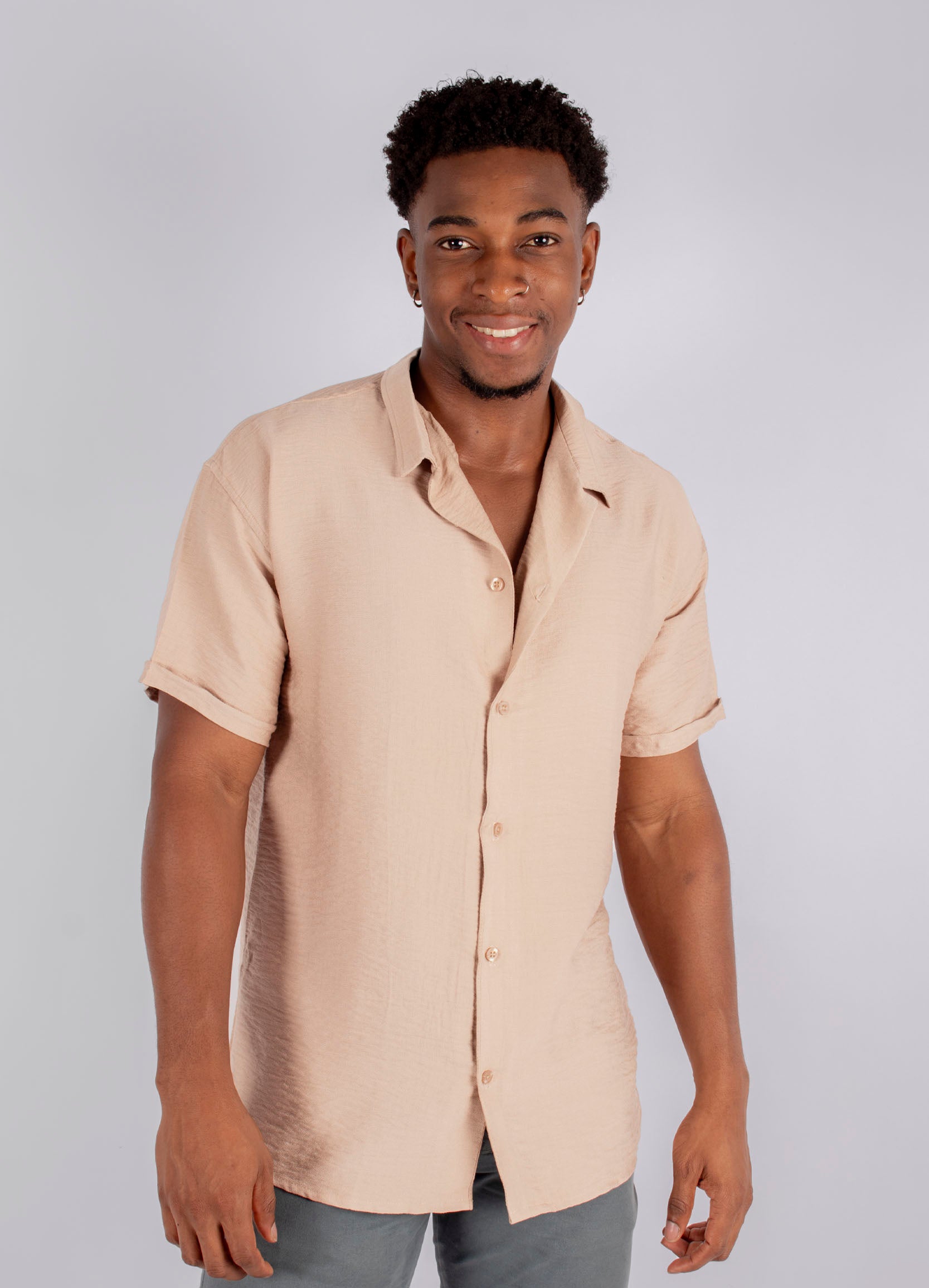 Camisa hombre Oversize