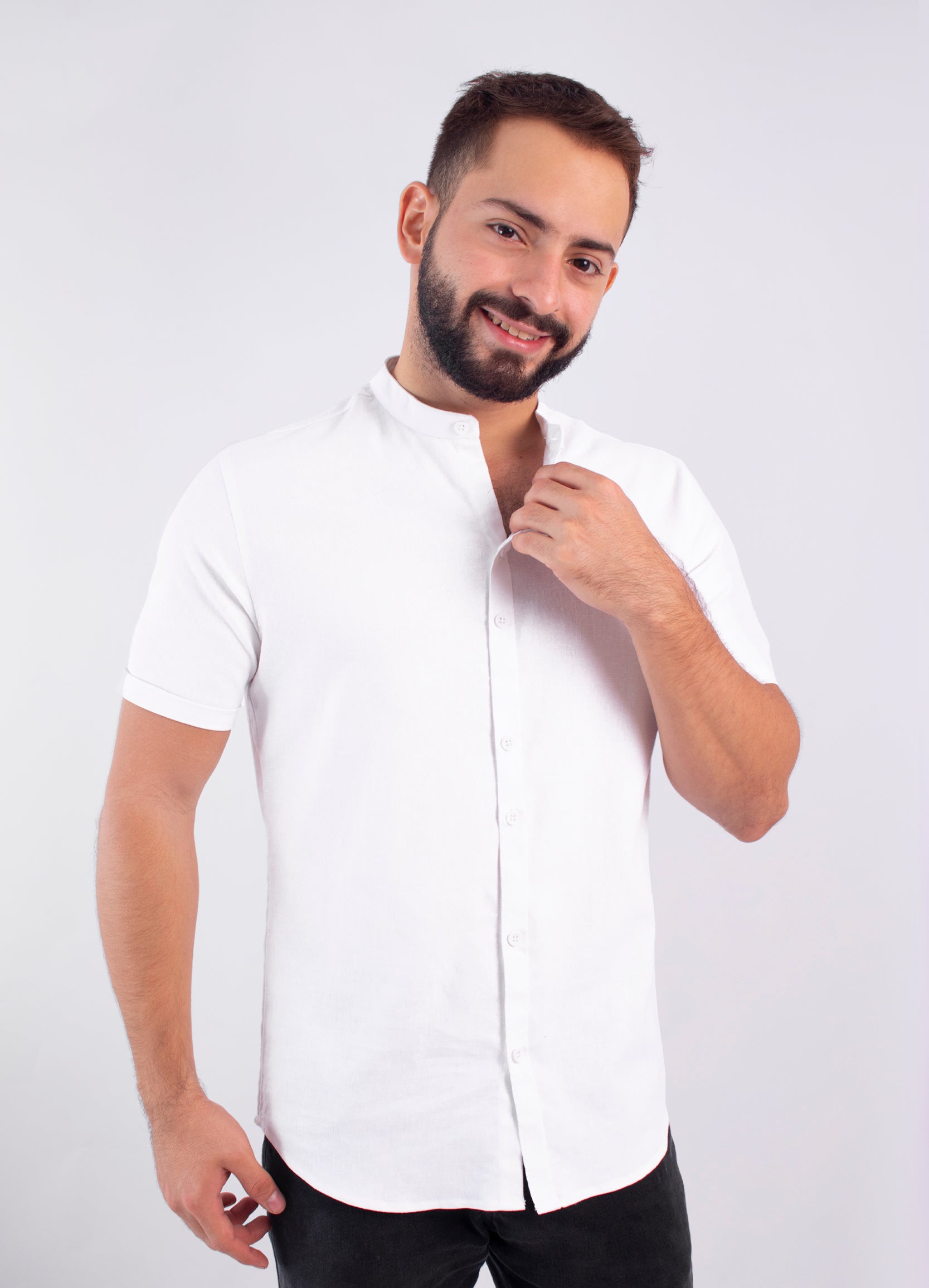 Camisa hombre Lino