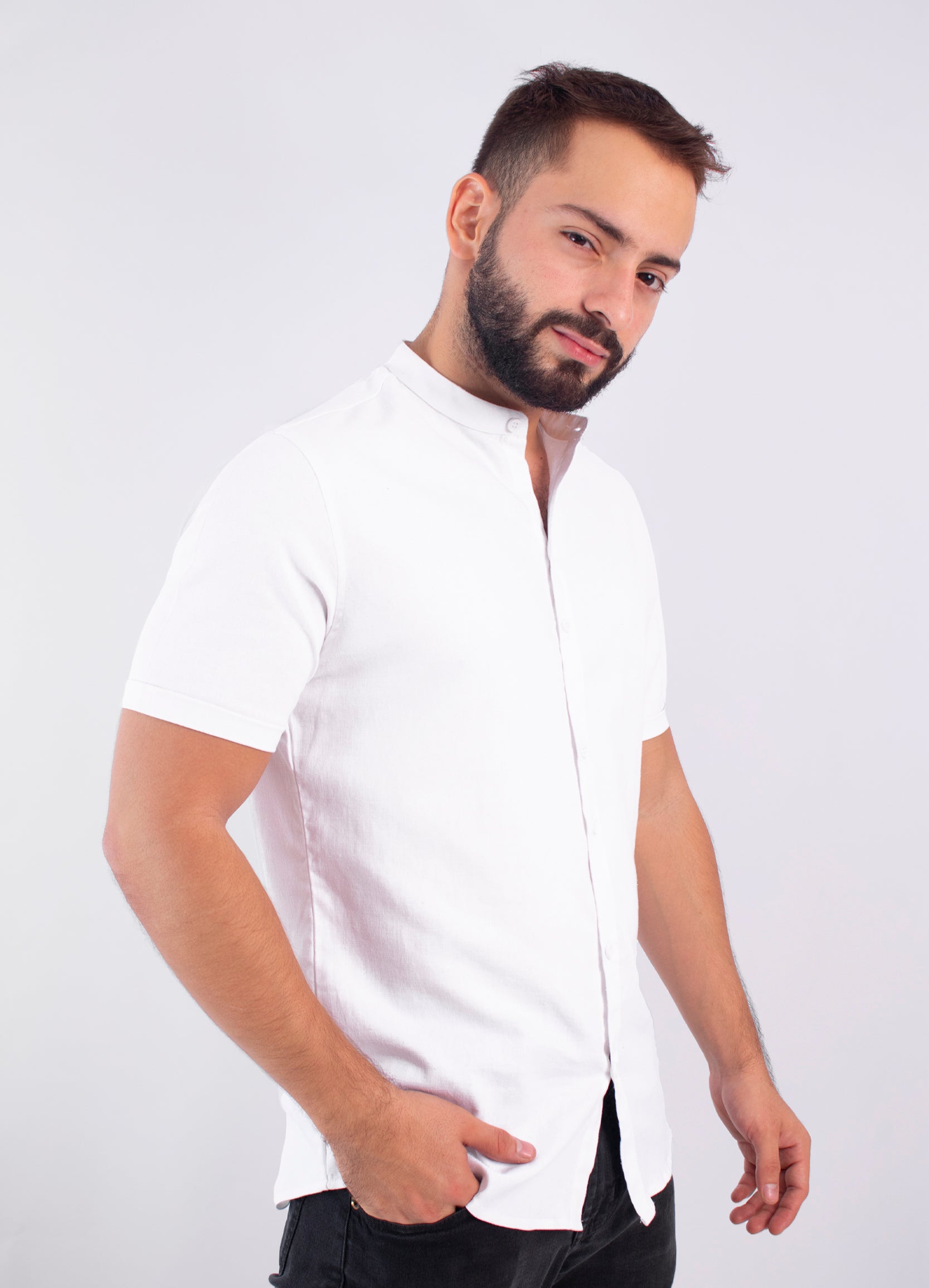 Camisa hombre Lino