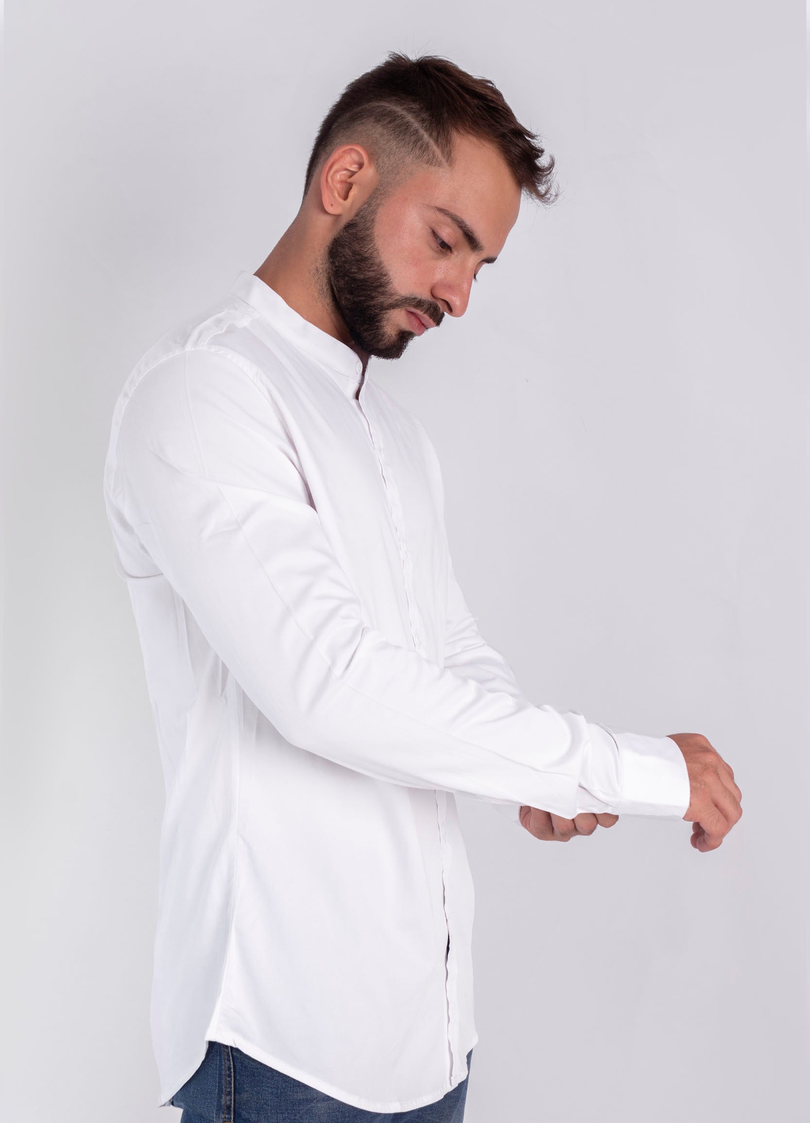 Camisa hombre  blanca