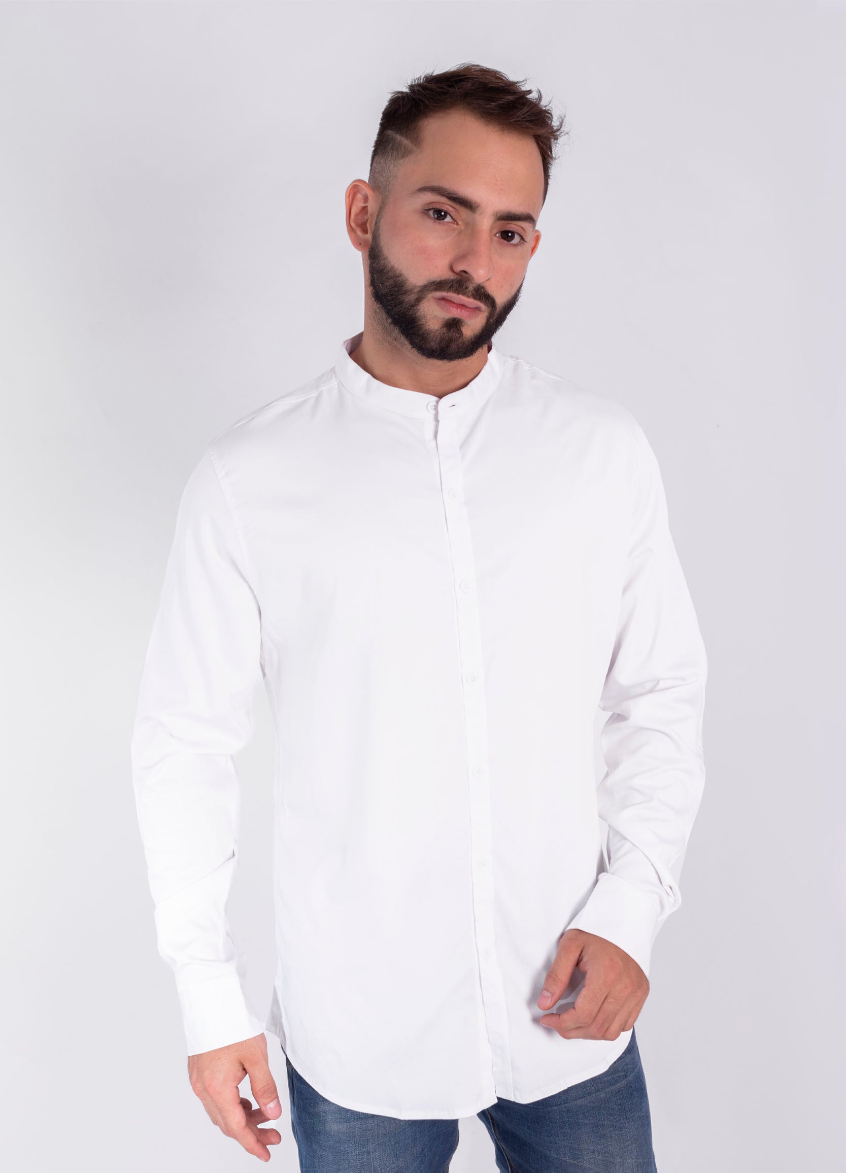 Camisa hombre  blanca