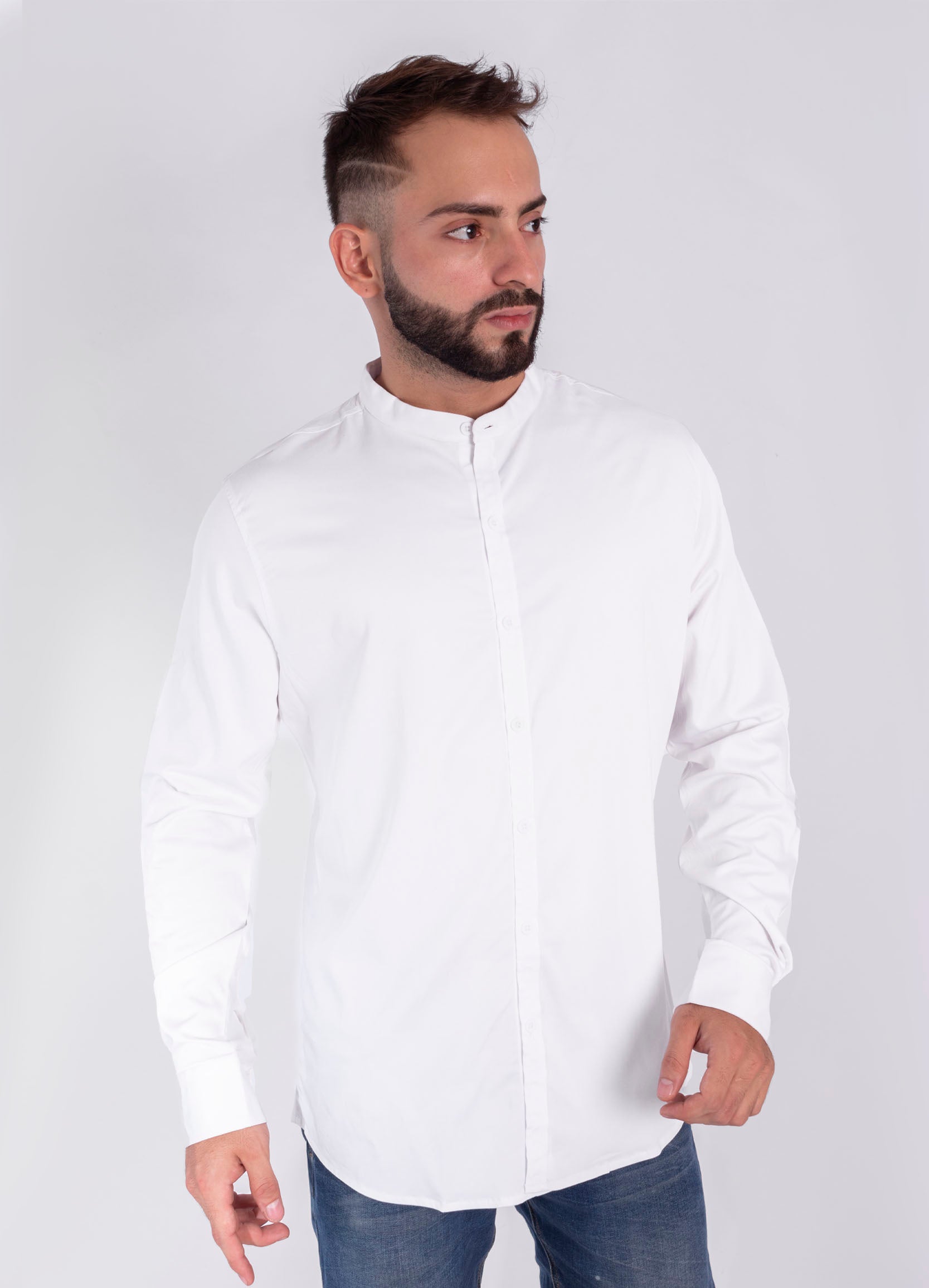 Camisa hombre  blanca