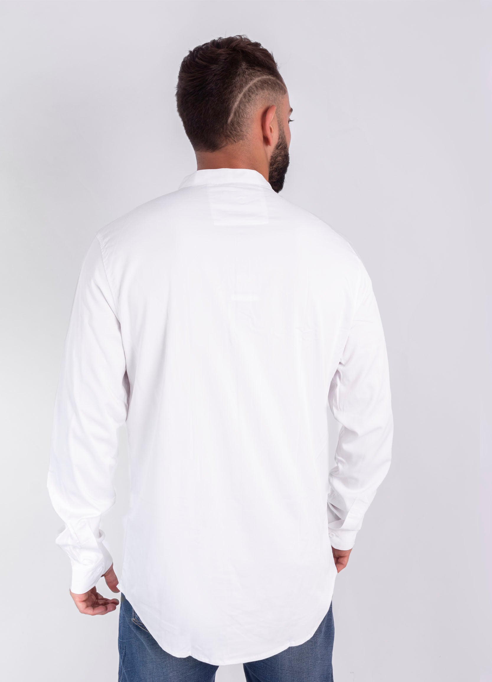 Camisa hombre  blanca