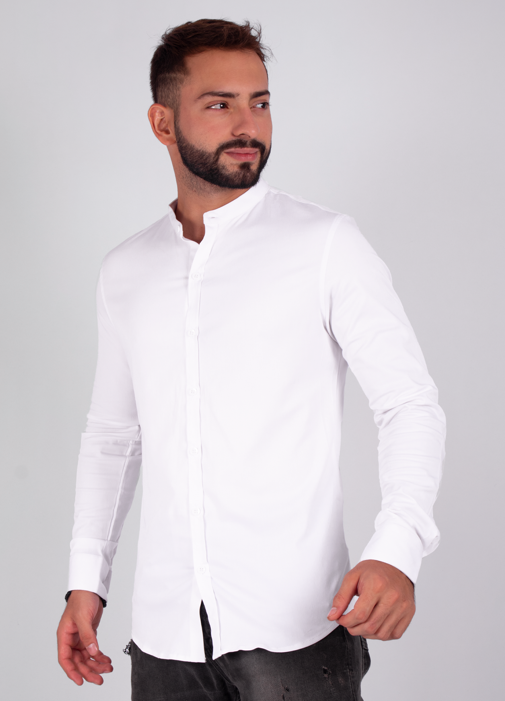 Camisa Hombre Manga Larga