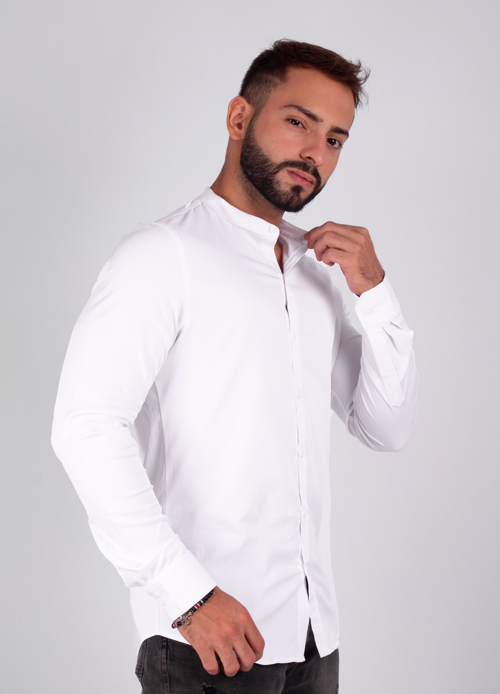Camisa Hombre Manga Larga