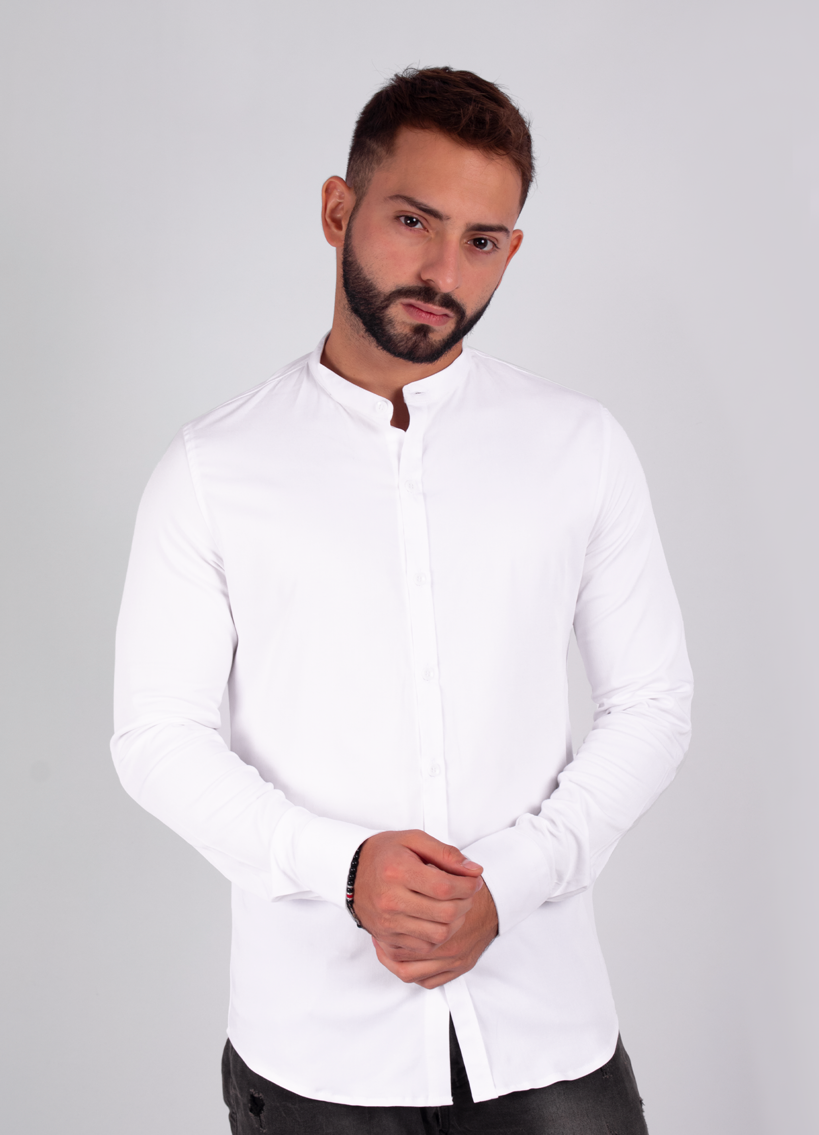 Camisa Hombre Manga Larga