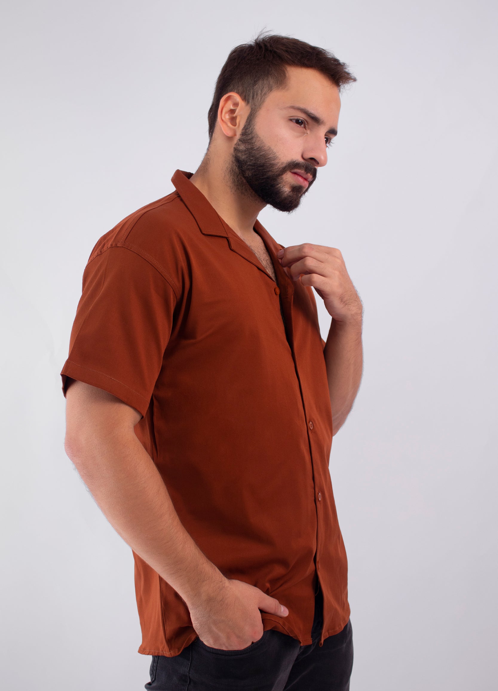 Camisa Oversize hombre
