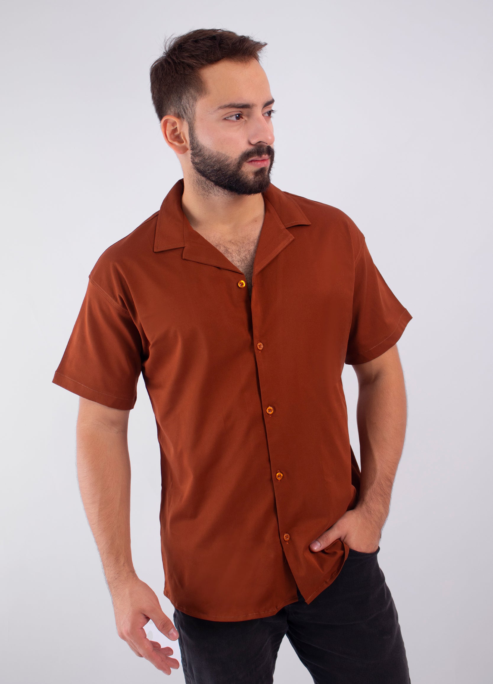 Camisa Oversize hombre