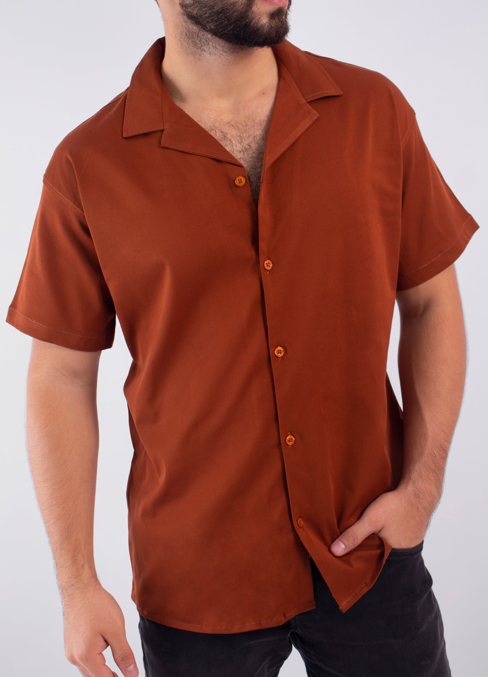 Camisa Oversize hombre