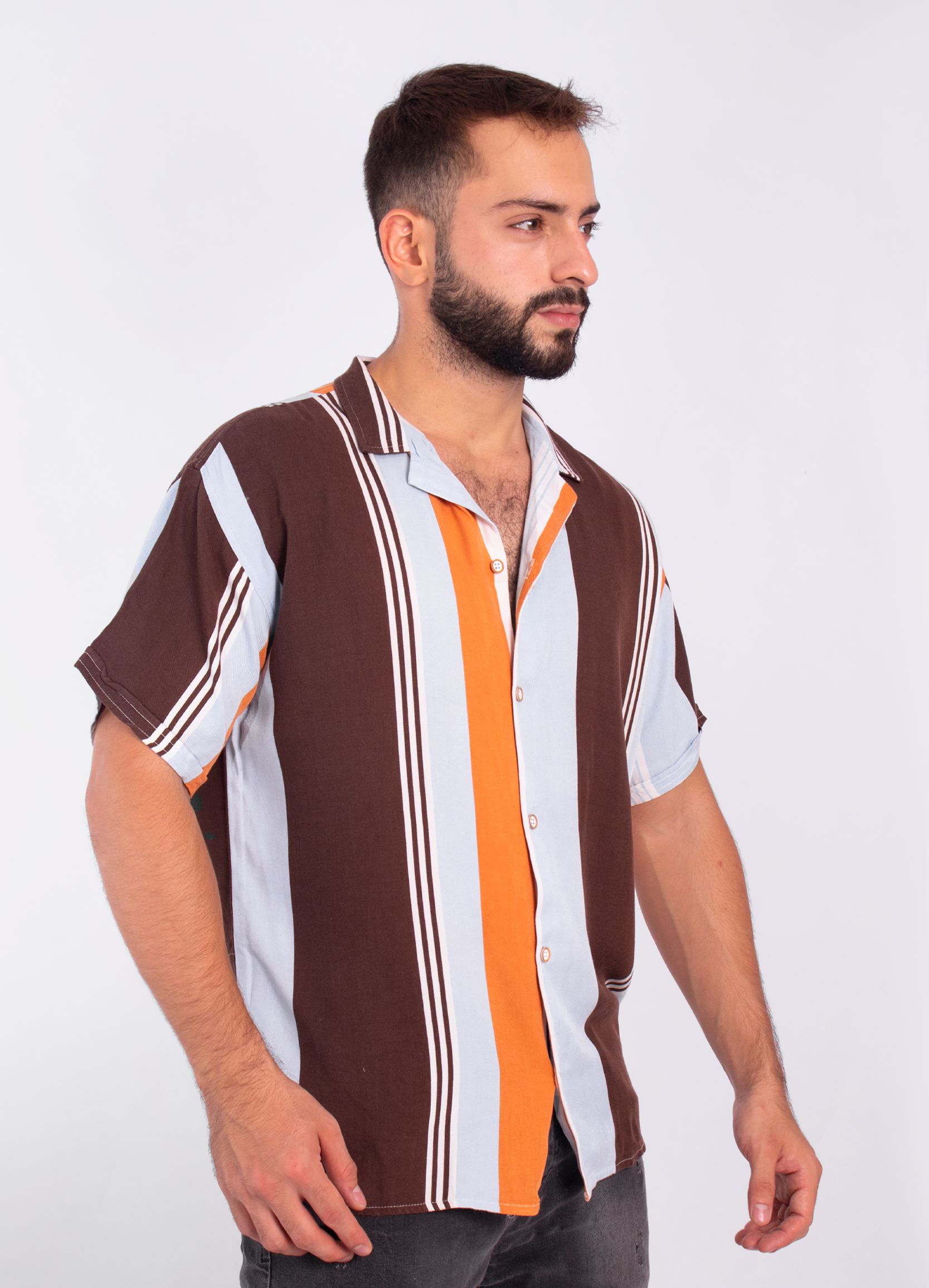 Camisa hombre Oversize