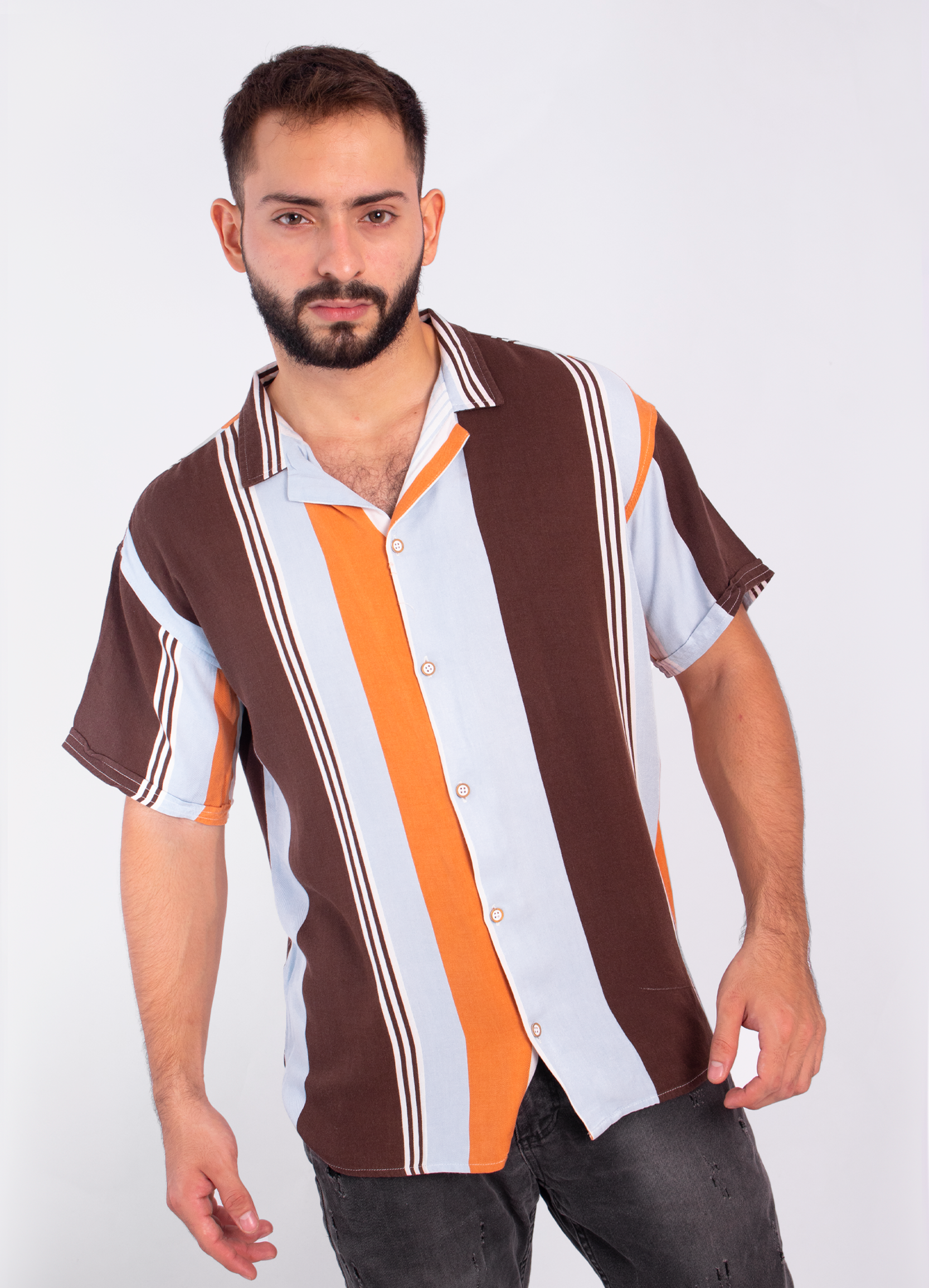 Camisa hombre Oversize