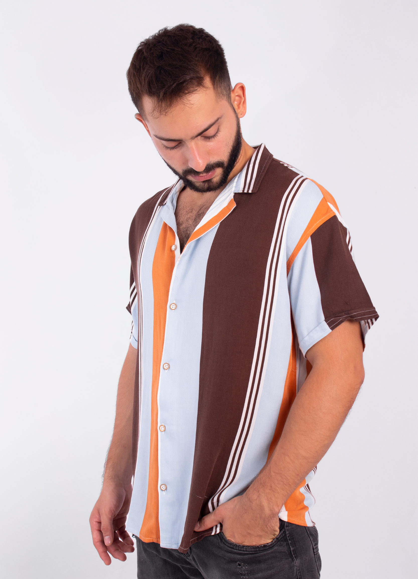 Camisa hombre Oversize