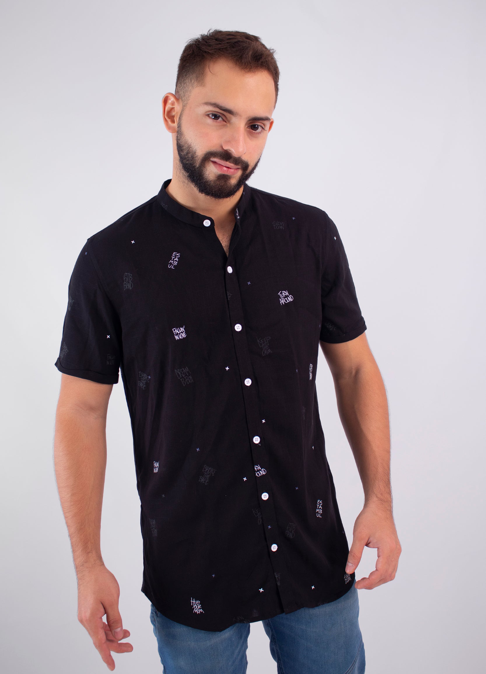 Camisa adulto black