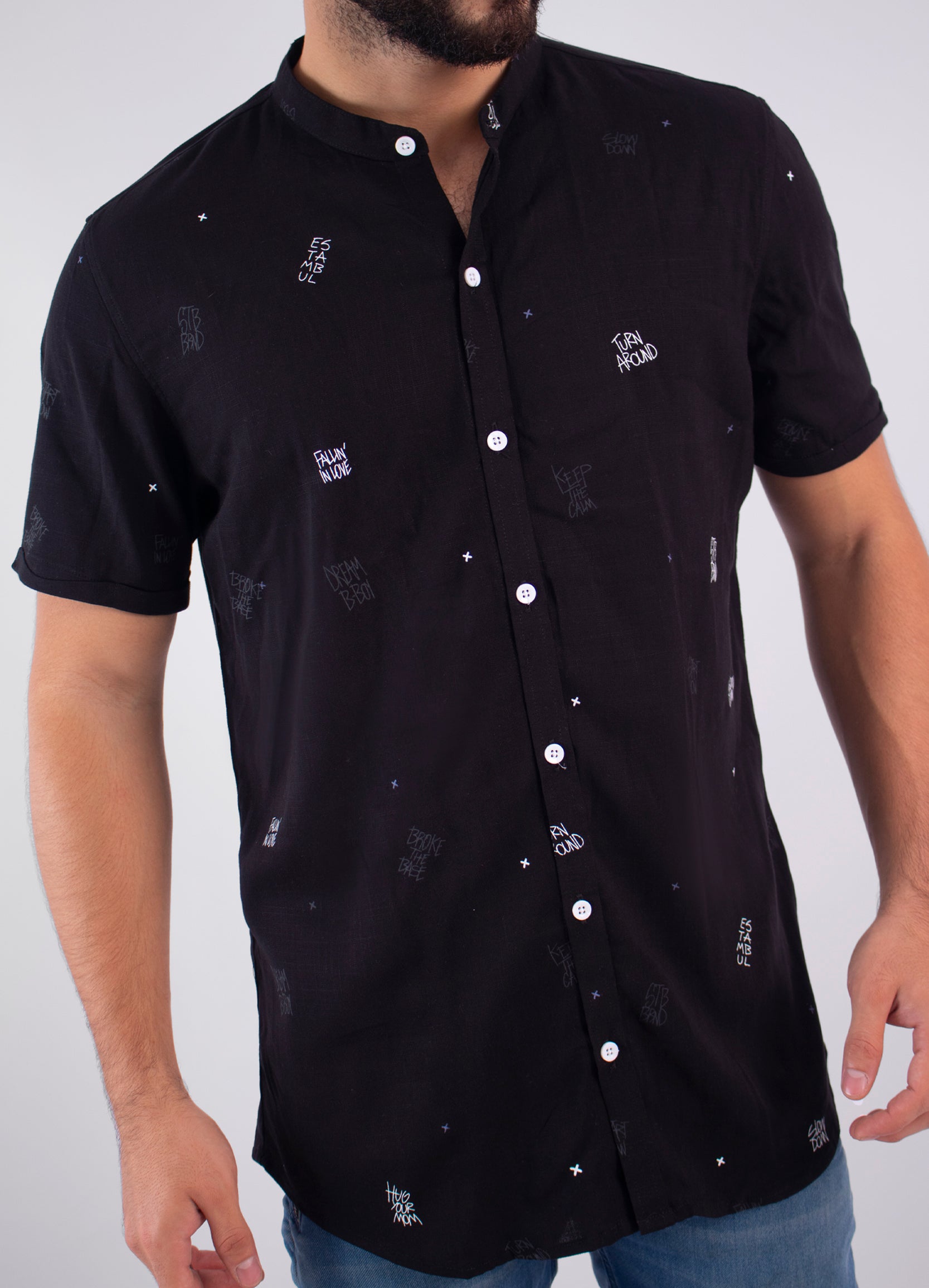 Camisa adulto black