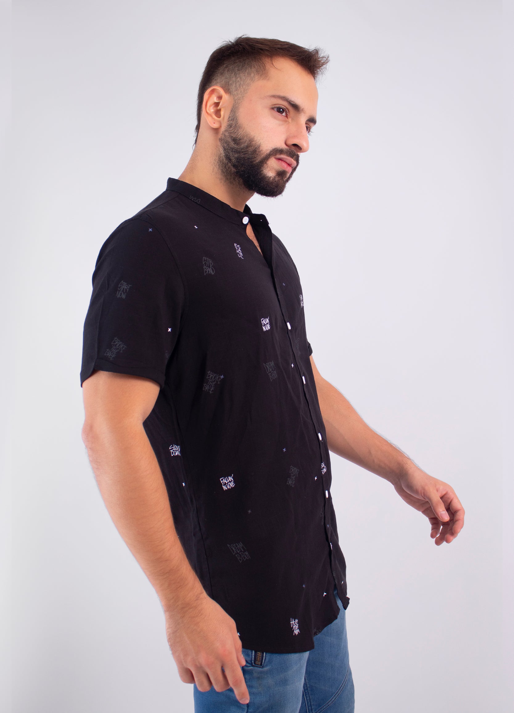 Camisa adulto black