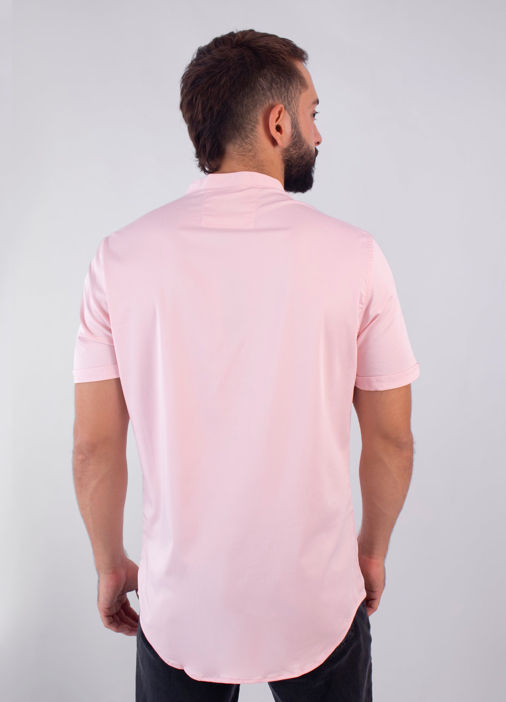 Camisa hombre Básica rosada