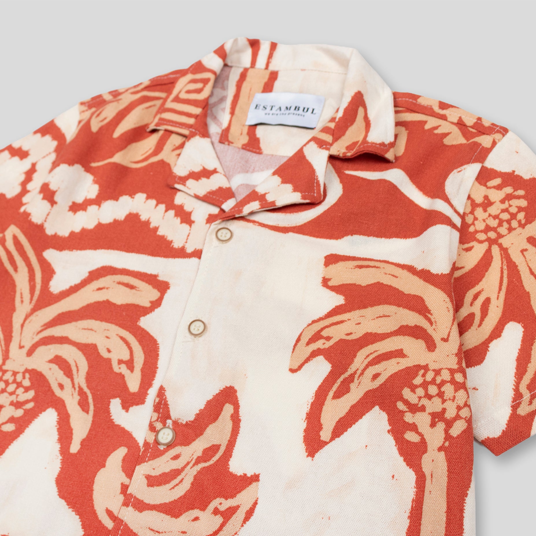 Camisa niño textura gold